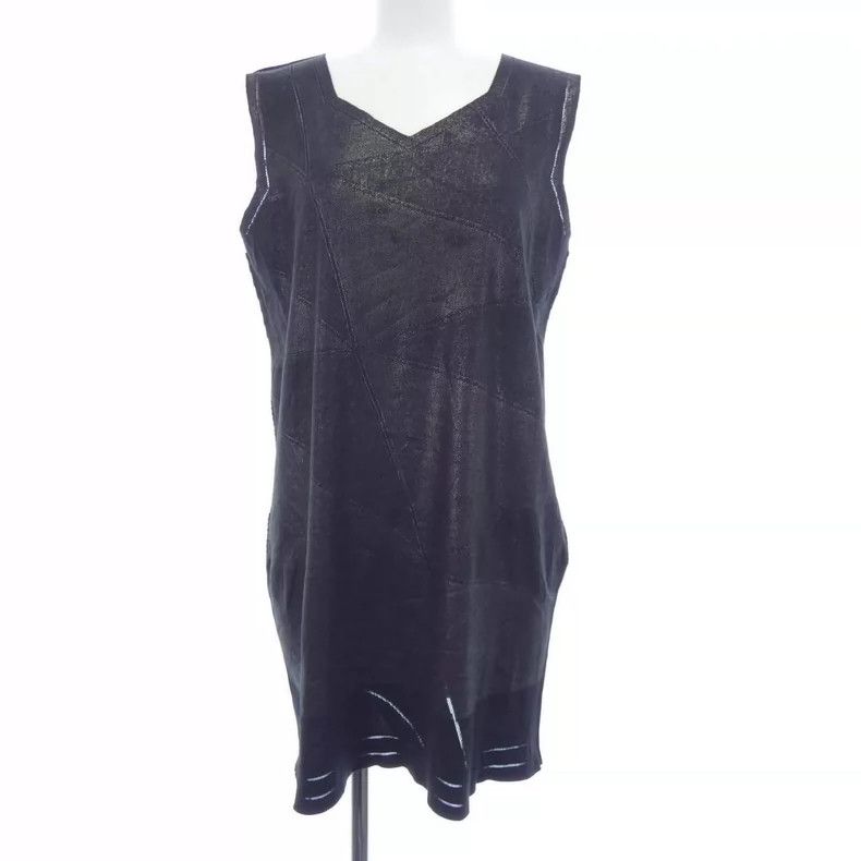 Issey Miyake Issey Miyake size:2 Black sleeveless dress Size S / US 4 / IT 40 - 1 Thumbnail
