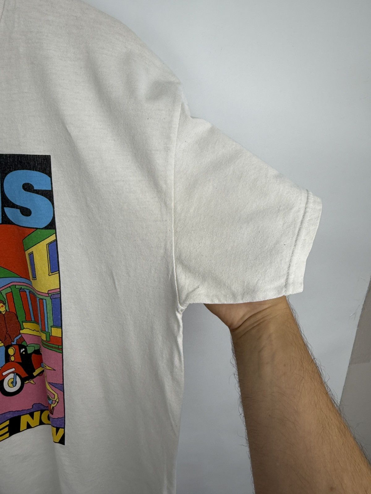 Band Tees 🇬🇧 Vintage Y2K Oasis Be Here Now T-Shirt Retro Reprint 2022 Size US M / EU 48-50 / 2 - 10 Thumbnail