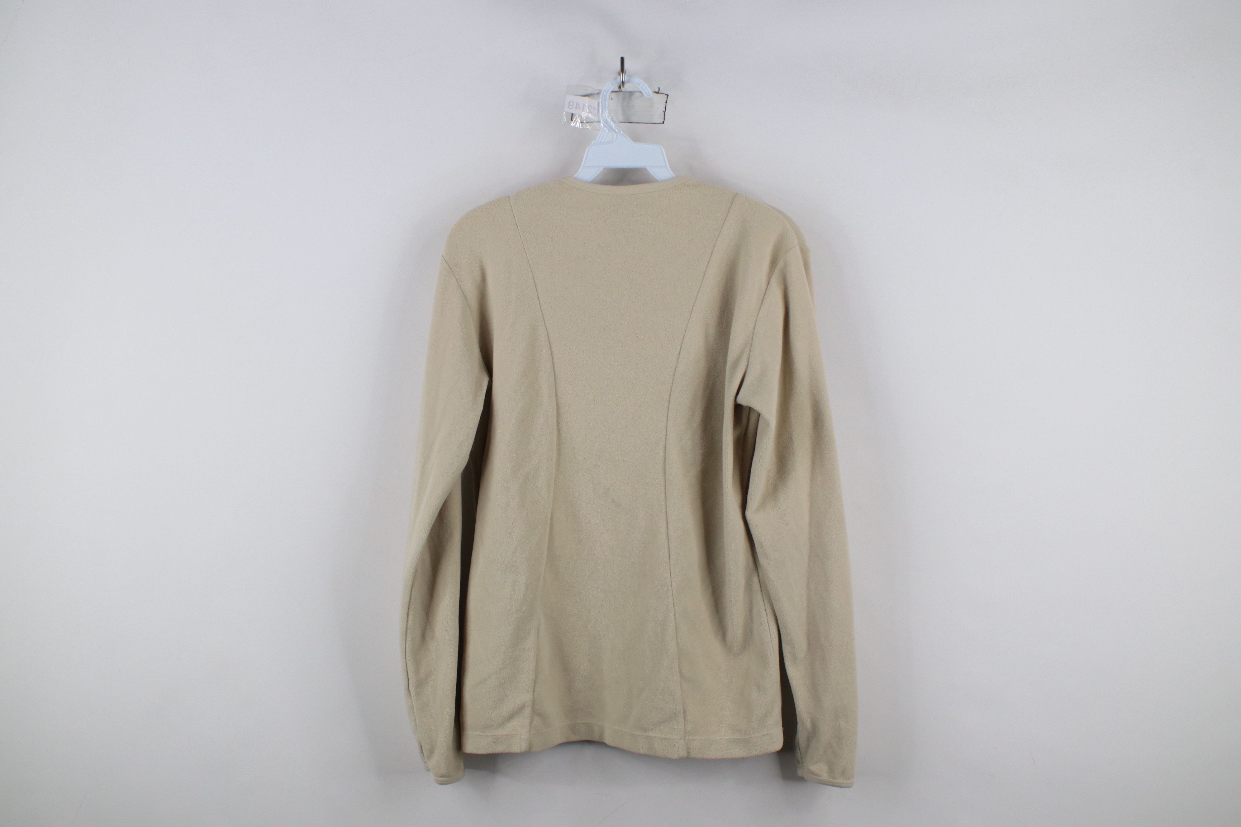 Nike × Vintage Vintage Y2K Nike Scott Mini Swoosh Monochrome Fleece Sweater Size M / US 6-8 / IT 42-44 - 12 Thumbnail