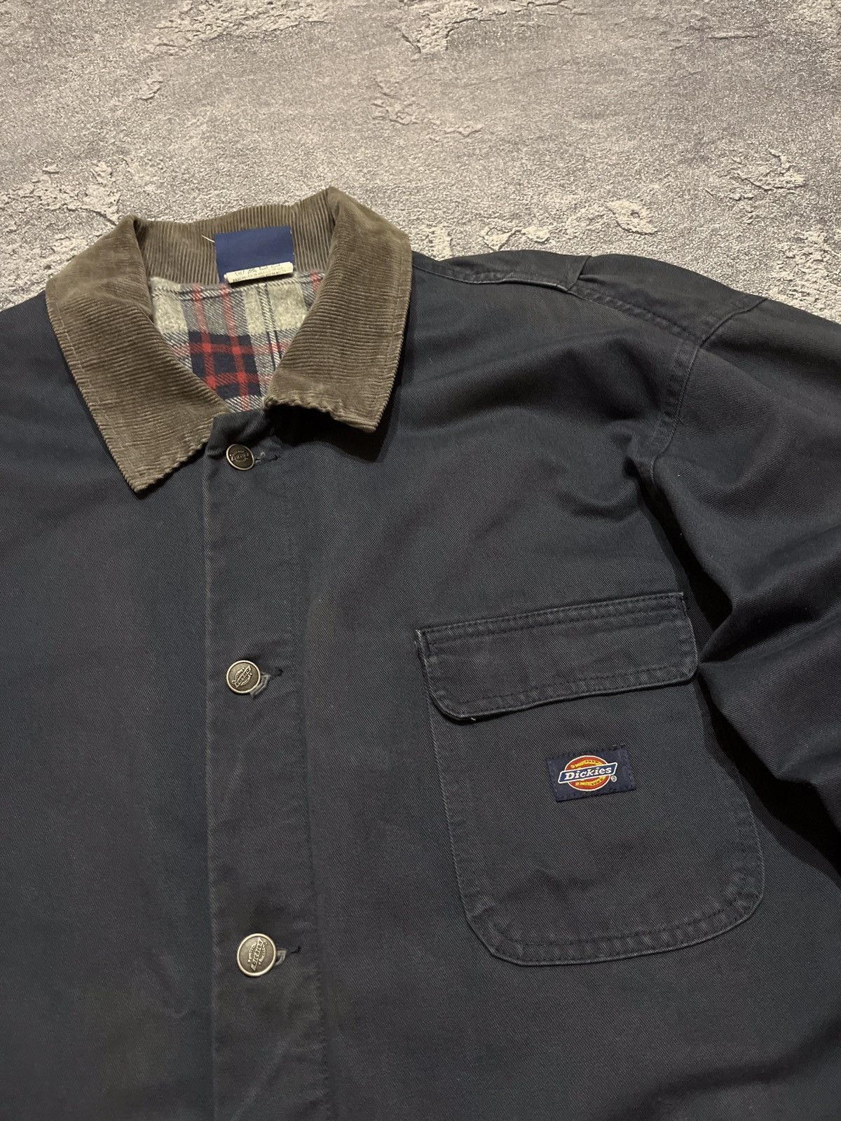 Dickies × Vintage Vintage Dickies Bomber Work Jacket Size US XXL / EU 58 / 5 - 4 Thumbnail