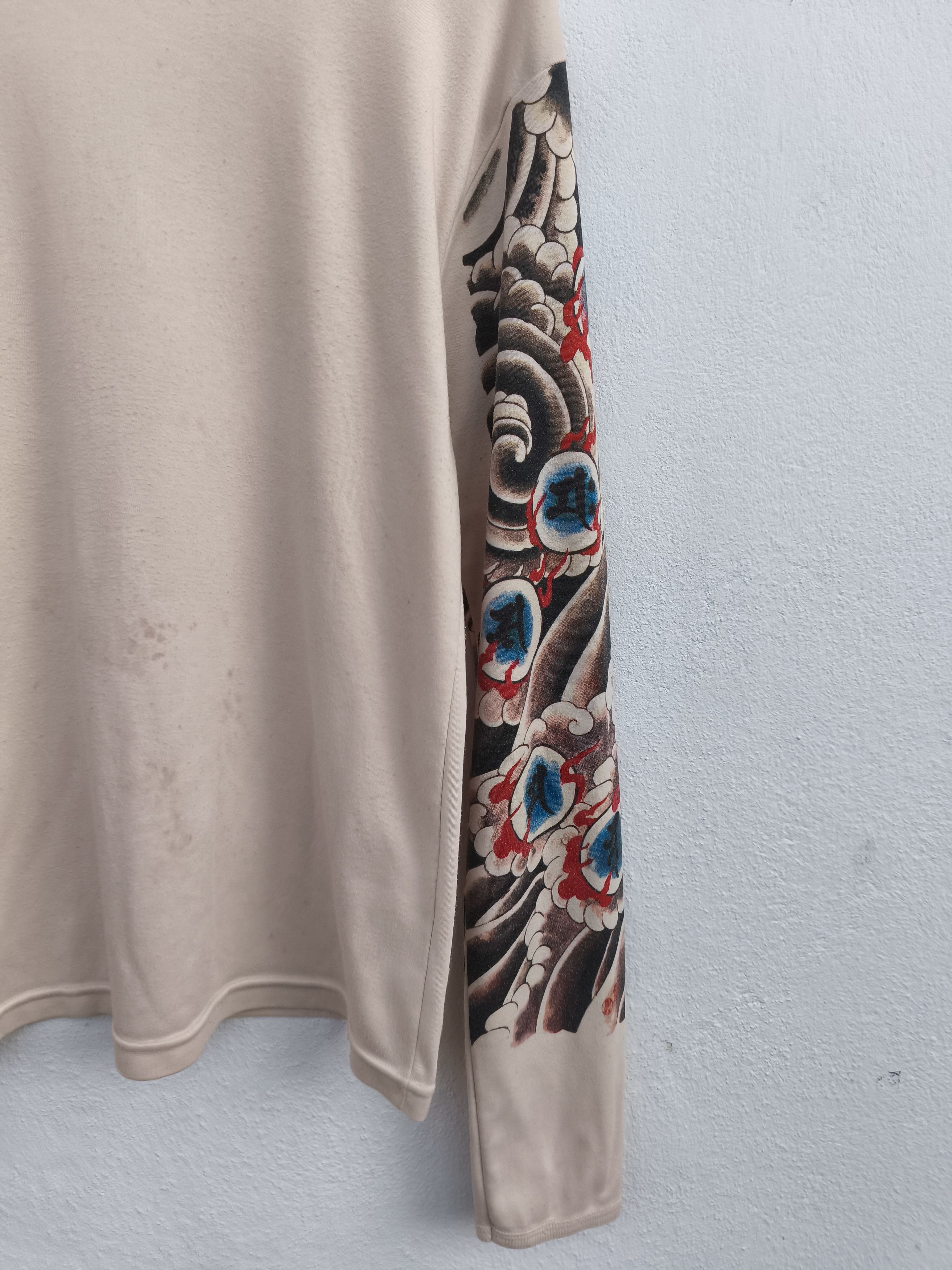 Karakuri Tamashii 🔥 Vintage Shanit sukajan t shirt Japan Dragon Size US M / EU 48-50 / 2 - 3 Thumbnail