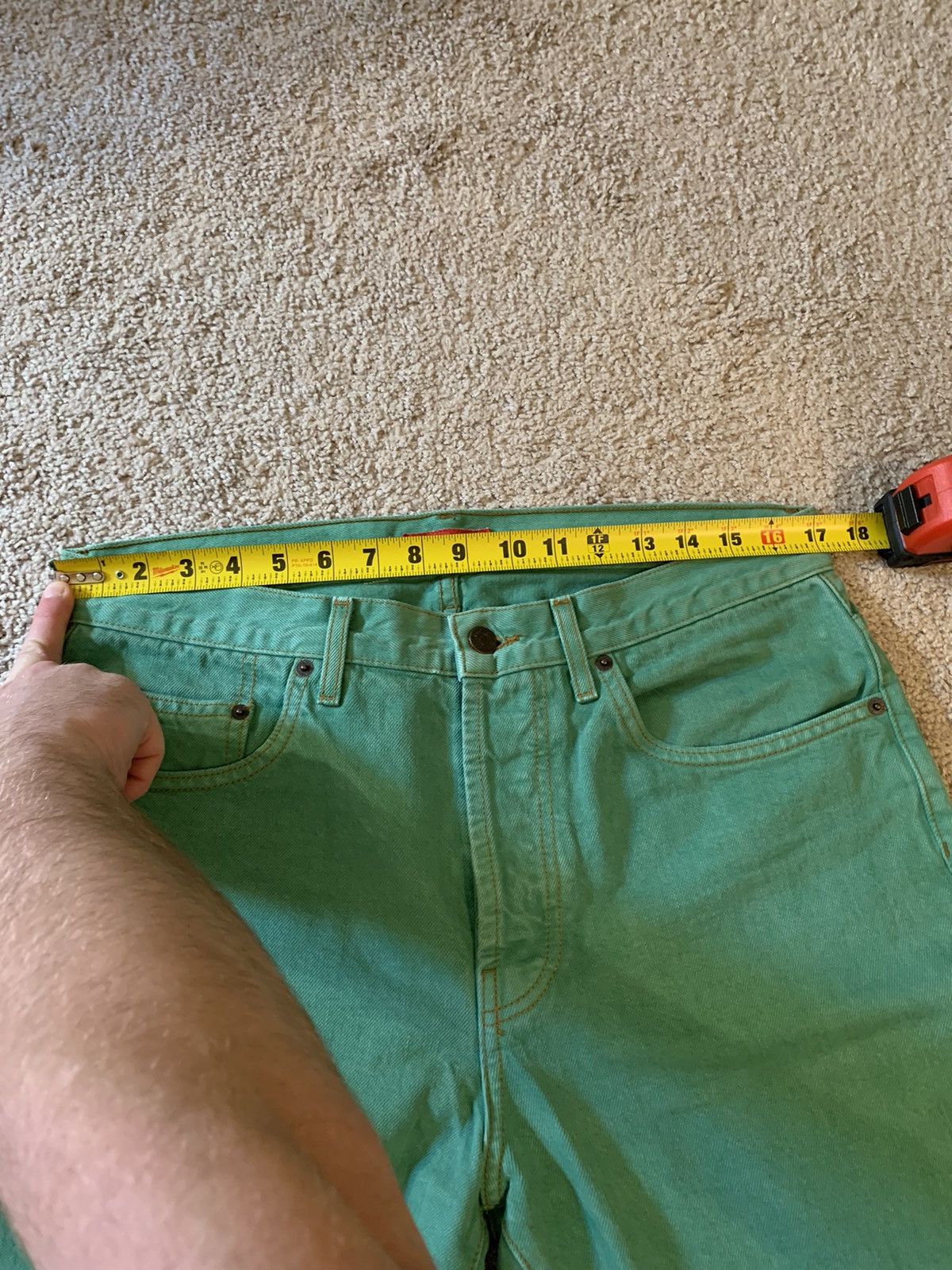 Supreme Supreme Regular Jeans Size US 32 / EU 48 - 4 Thumbnail