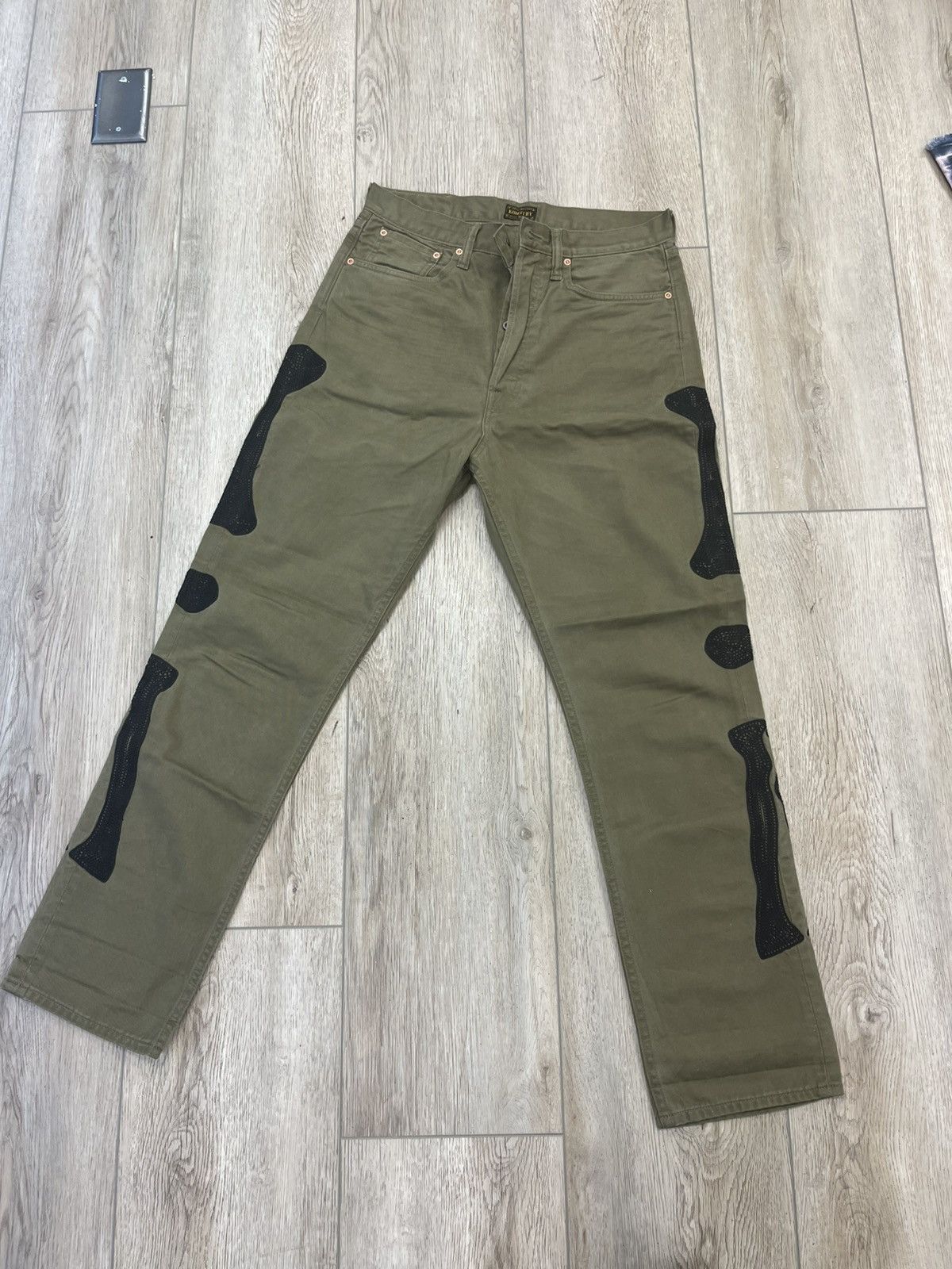 Kapital Kapital Bone Pants Green Size US 32 / EU 48 - 1 Thumbnail
