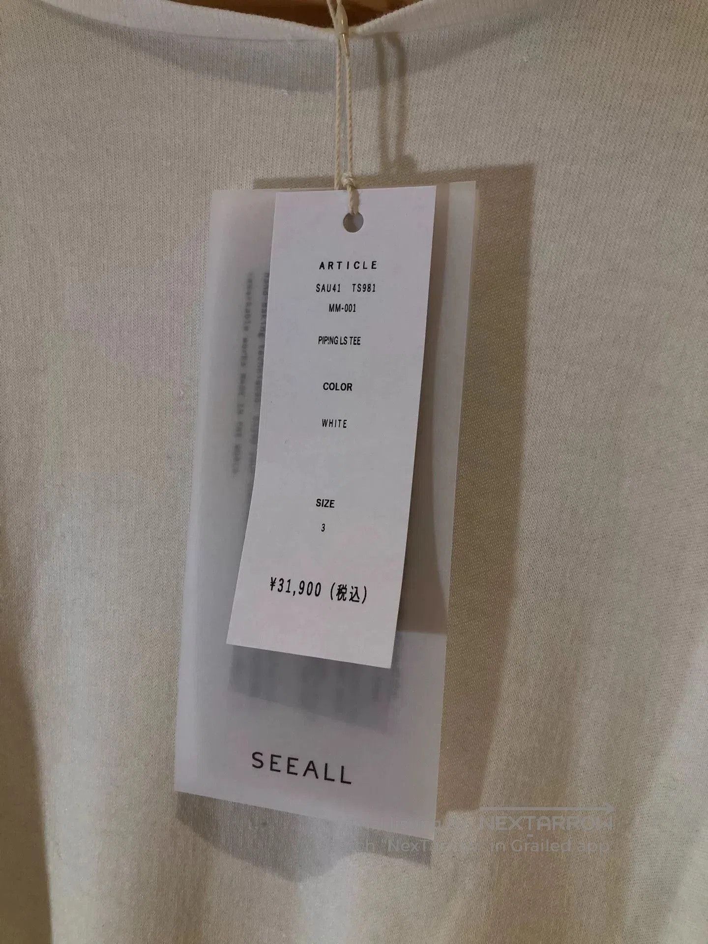 Other Seeall Long. Size US L / EU 52-54 / 3 - 7 Thumbnail