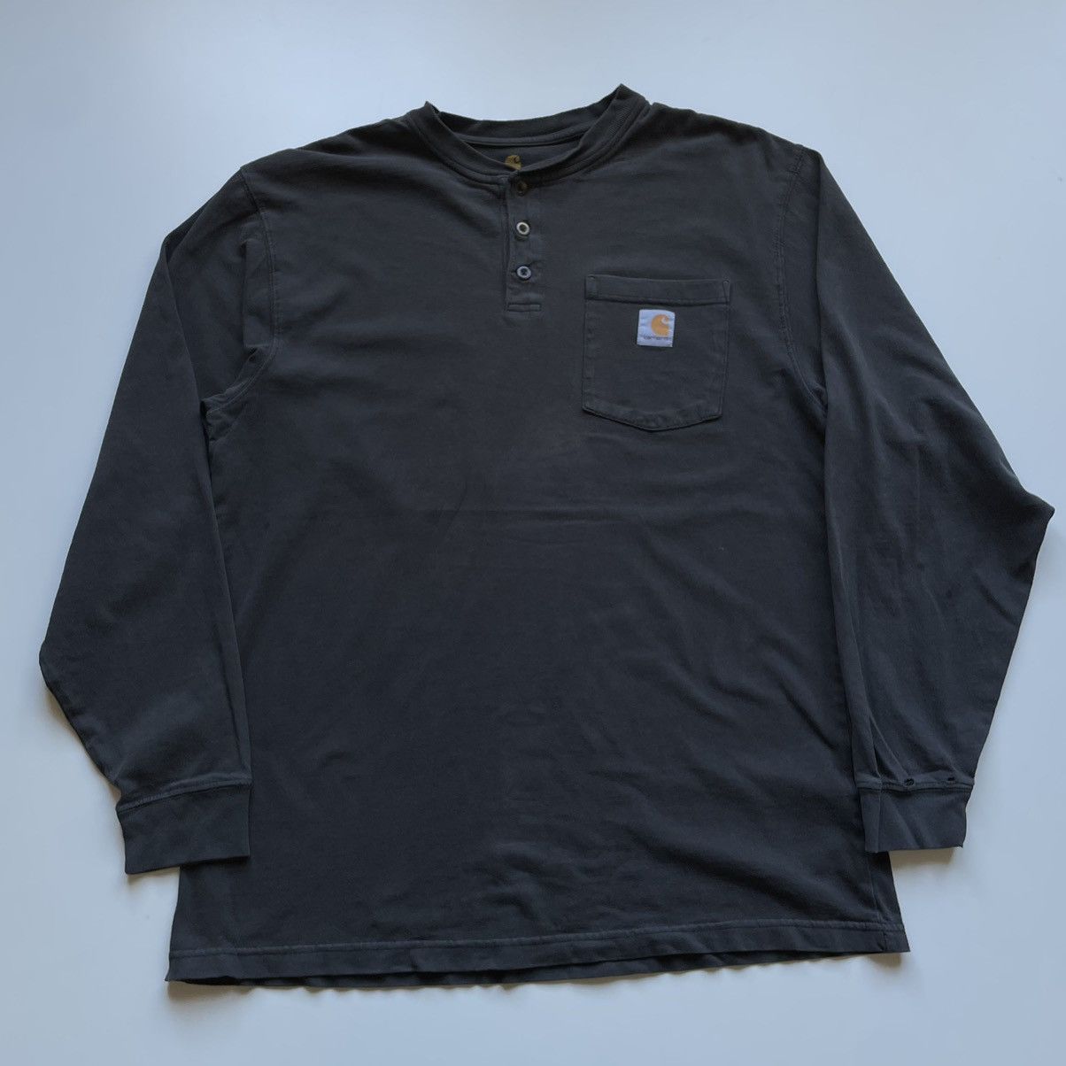 Carhartt Carhartt Long Sleeve Pocket T-Shirt Size US M / EU 48-50 / 2 - 1 Thumbnail
