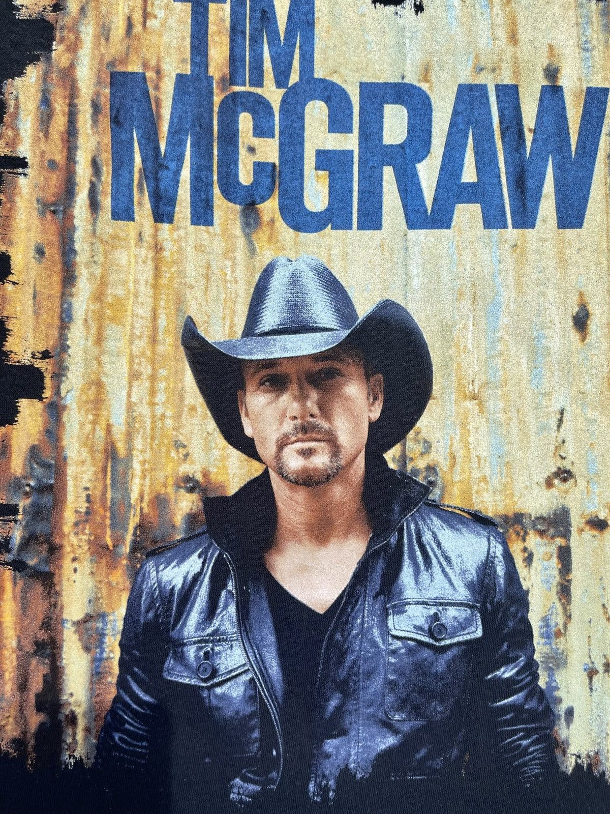 Band Tees Tim McGraw 2012 Country Rock Band Concert Tour T-Shirt Size US L / EU 52-54 / 3 - 3 Thumbnail