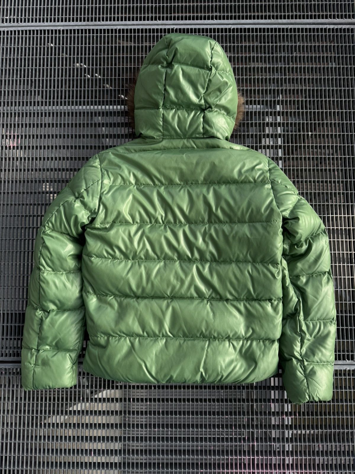 Bomboogie Streetwear Bomboogie Down Fur Y2K Wooden Lockers Jacket Size US S / EU 44-46 / 1 - 14 Thumbnail