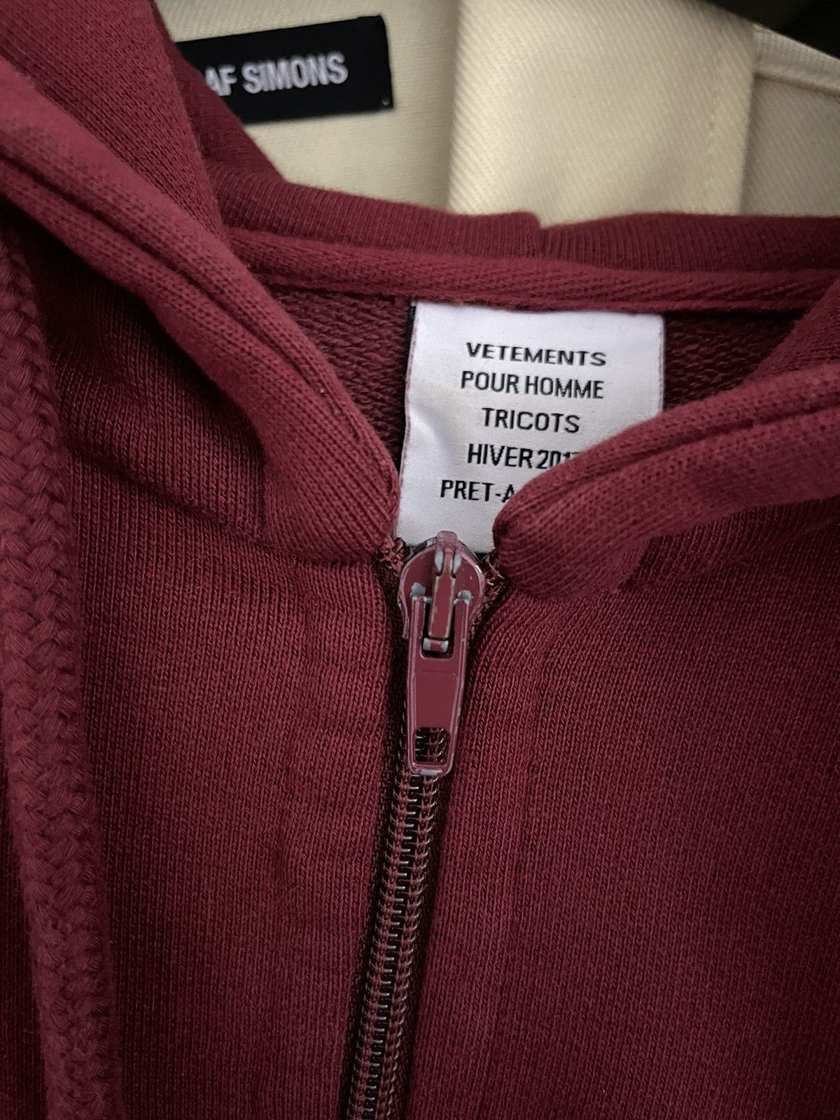 Vetements Vetements May The Bridges I Burn Hoodie (DSM Exclusive) Size US S / EU 44-46 / 1 - 10 Thumbnail