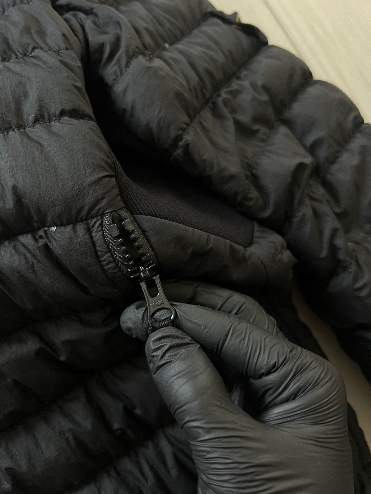 Stone Island Stone Island Puffer Jacket GARMENT DYED MICRO YARN DOWN Size US M / EU 48-50 / 2 - 10 Thumbnail