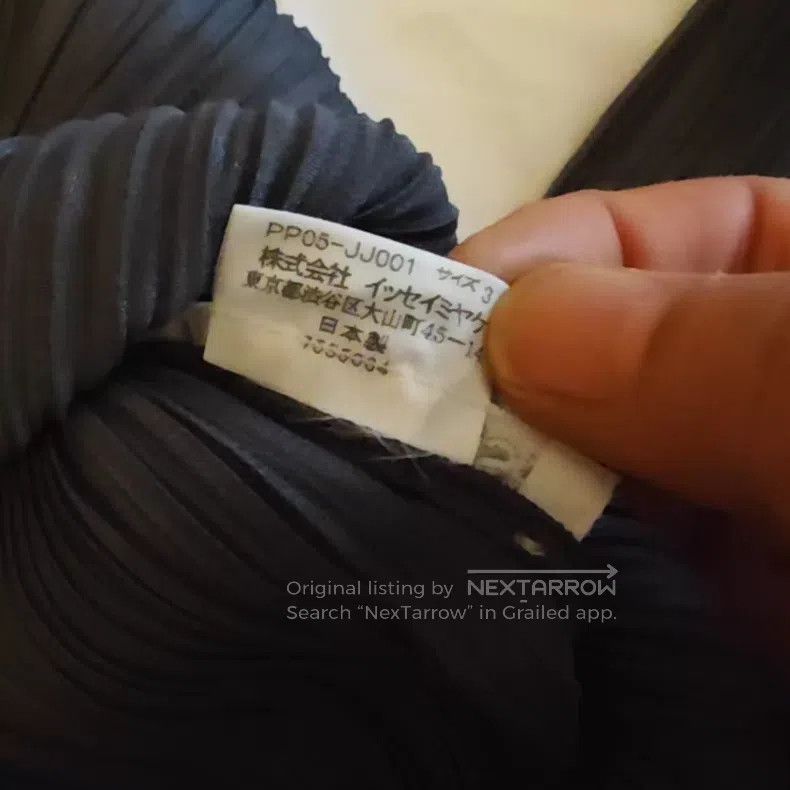 Issey Miyake Issey Miyake Ruffle Dark Gray Long Sleeve Cardigan Size L / US 10 / IT 46 - 4 Thumbnail