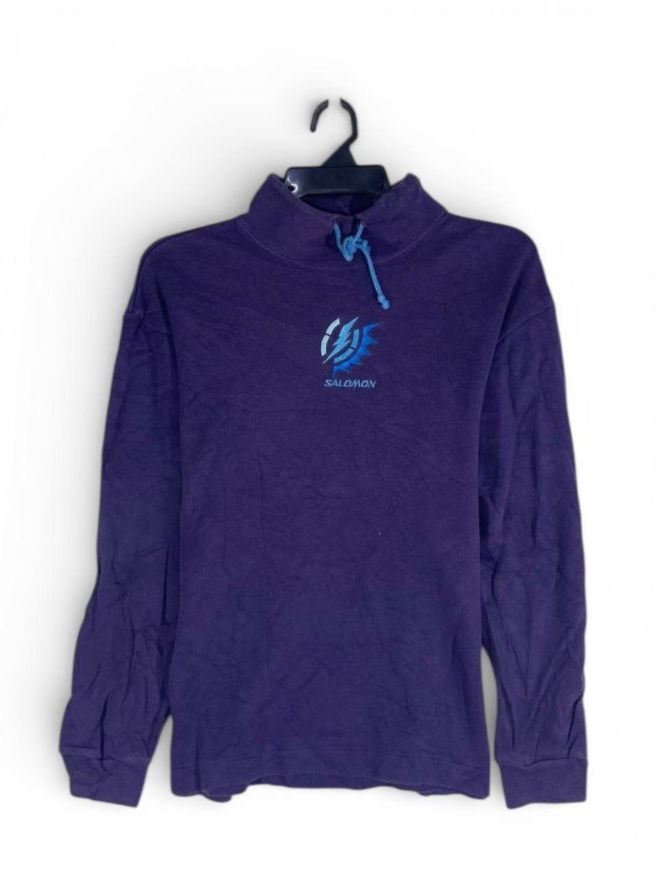 Salomon Vintage salomon outdoor hoodie jumper size M Size US M / EU 48-50 / 2 - 1 Thumbnail