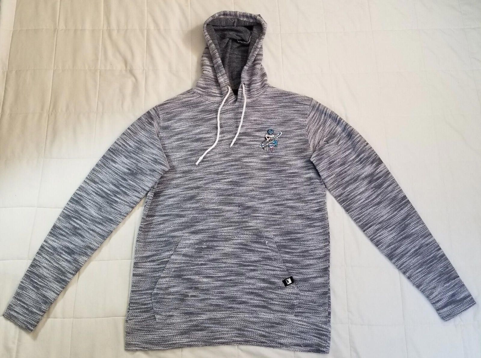 Other Dikotomy Medium Blue Pullover with Skull Planet Light Jacket Size US M / EU 48-50 / 2 - 1 Thumbnail