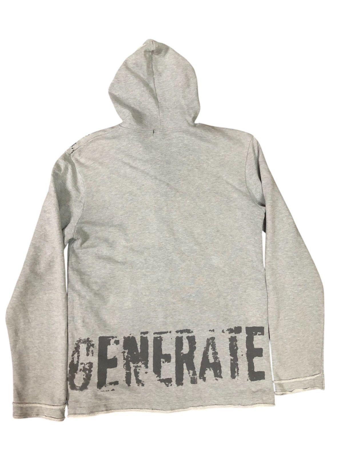 If Six Was Nine × In The Attic × KMRii In the Attic grafitti Art Hoodie Size US S / EU 44-46 / 1 - 2 Thumbnail