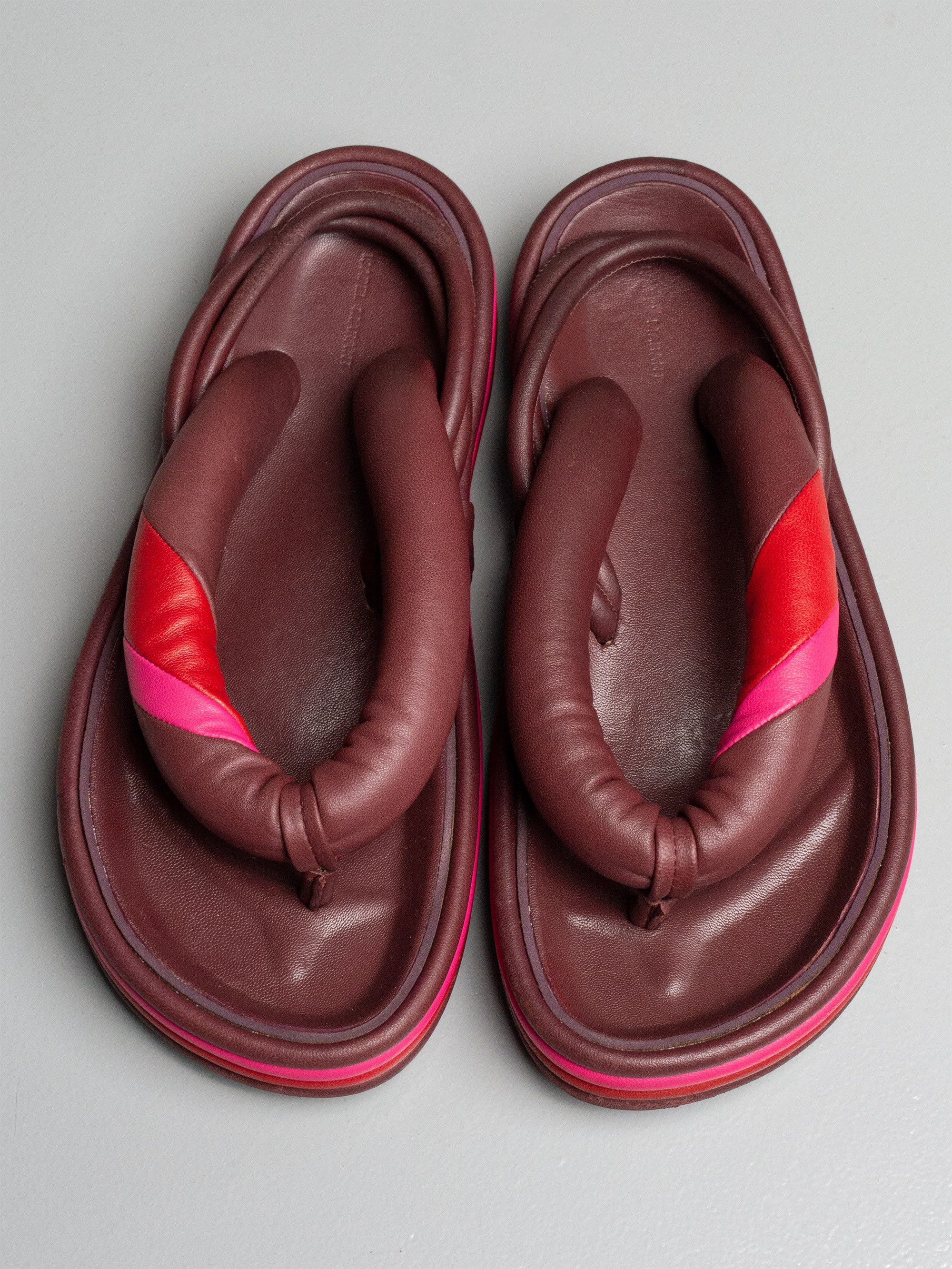 Isabel Marant Isabel Marant - S/S 2018 - Eckily leather sandal - size 38 Size US 8 / IT 38 - 2 Thumbnail
