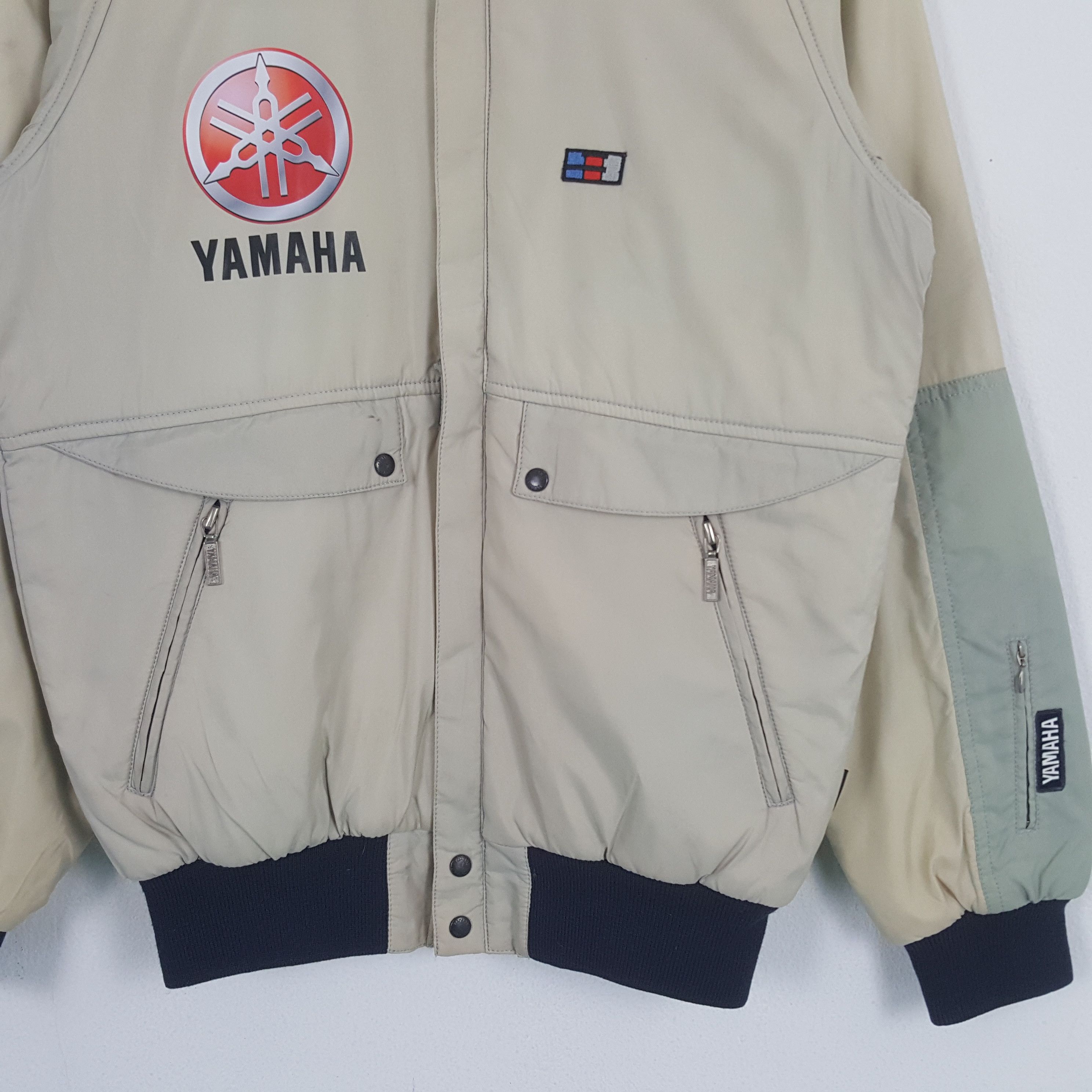 Vintage × Yamaha Vintage Yamaha Japanese Motorsports Team Jacket C279N26 Size US M / EU 48-50 / 2 - 4 Thumbnail