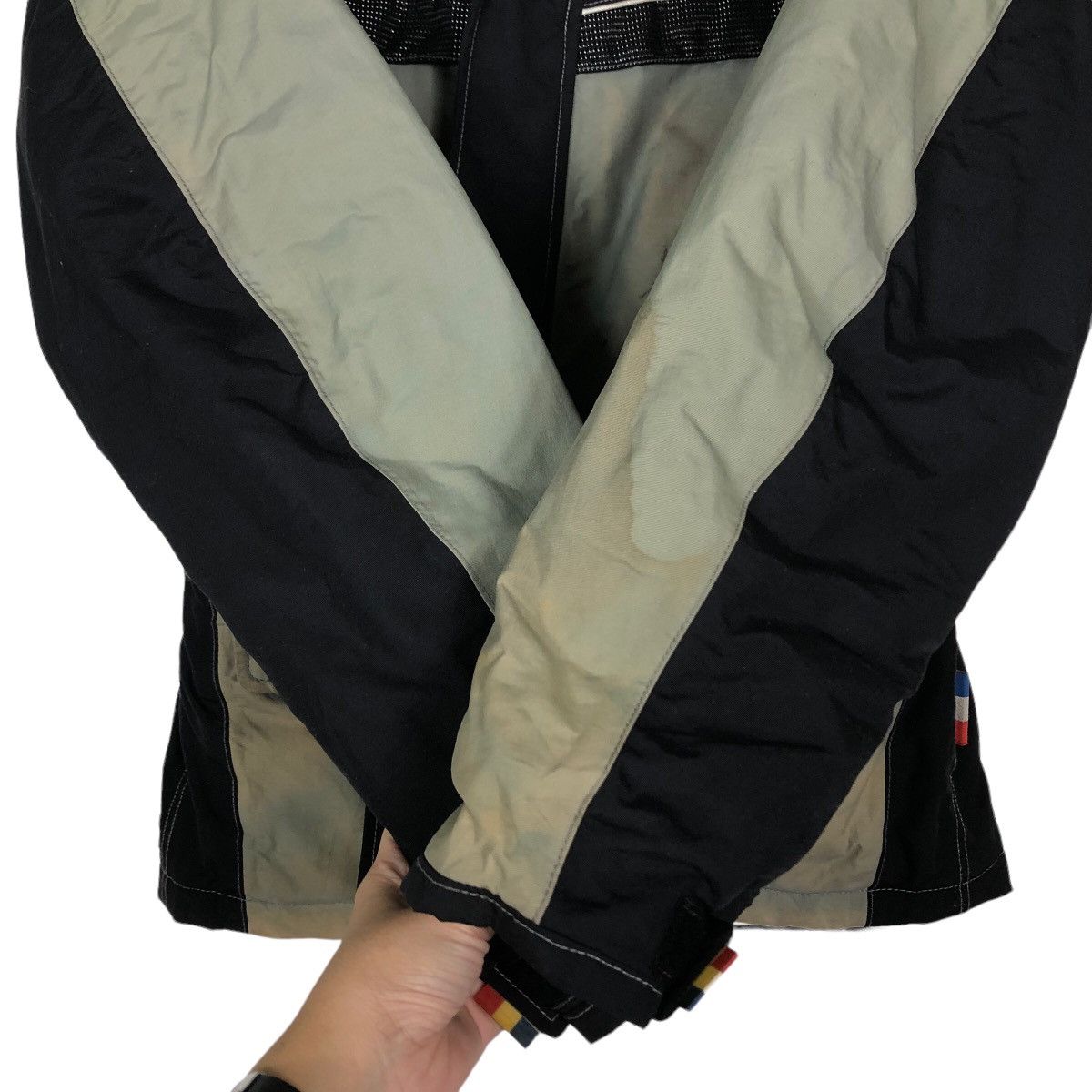 Japanese Brand 🔥Vtg Motorcycle Racing Jacket Big Logo Elf Motor Sports Size US L / EU 52-54 / 3 - 14 Thumbnail