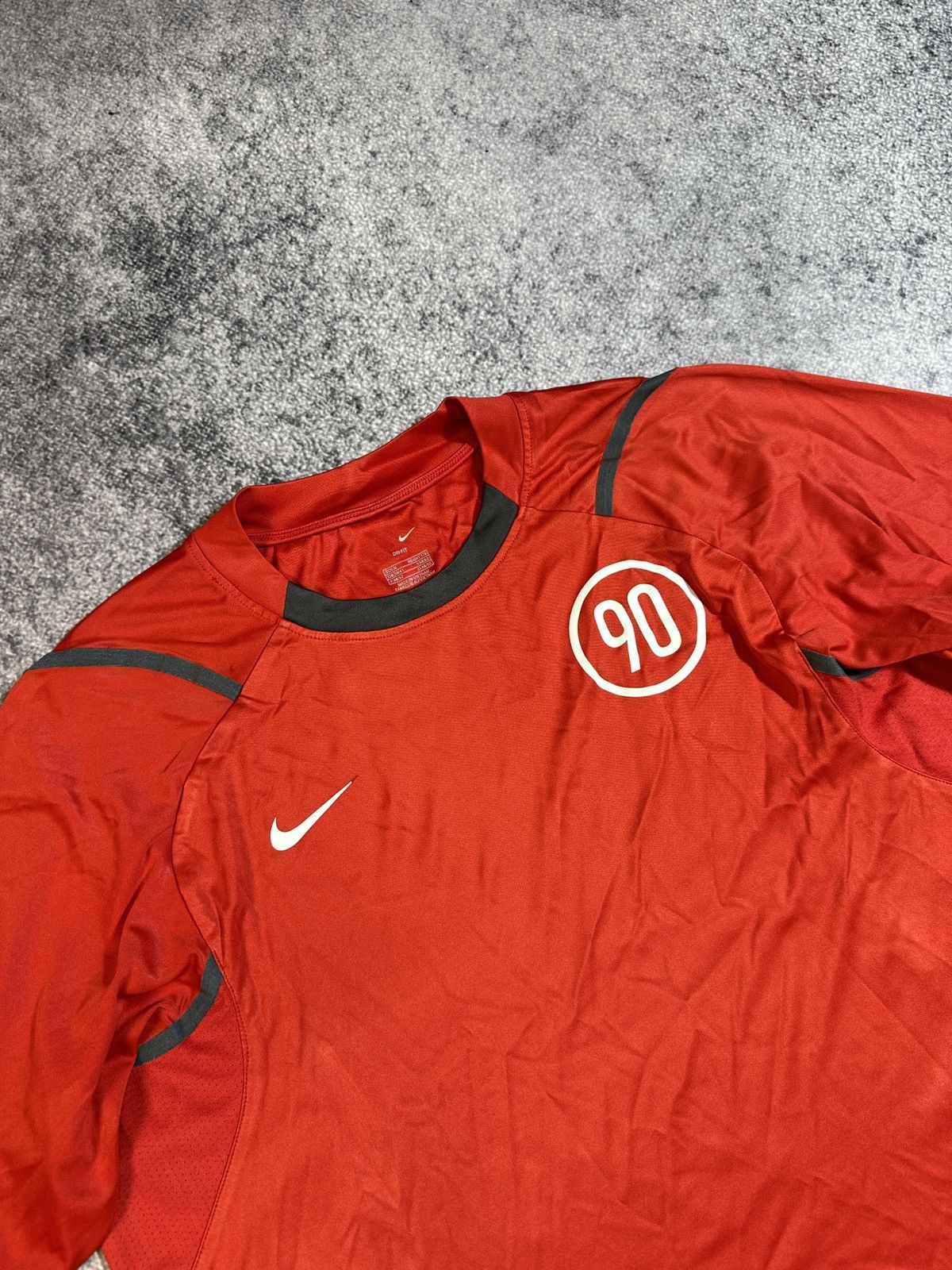 Nike × Vintage Y2k vintage Total 90 Nike TN t-shirt Streetwear style rare M Size US M / EU 48-50 / 2 - 3 Thumbnail