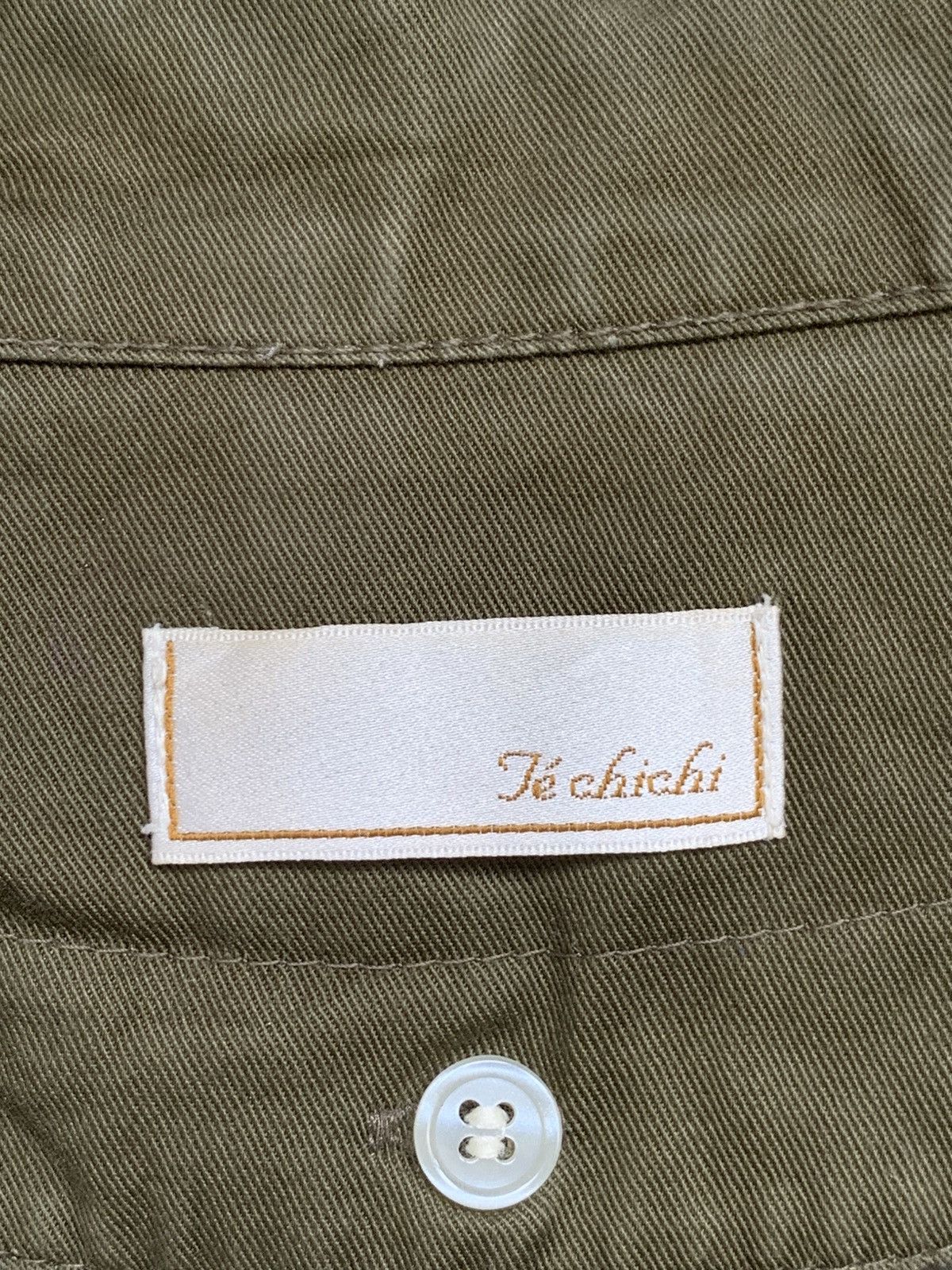 Japanese Brand Rare Design Vintage Te Chichi Military Style Parkas Size M / US 6-8 / IT 42-44 - 4 Thumbnail