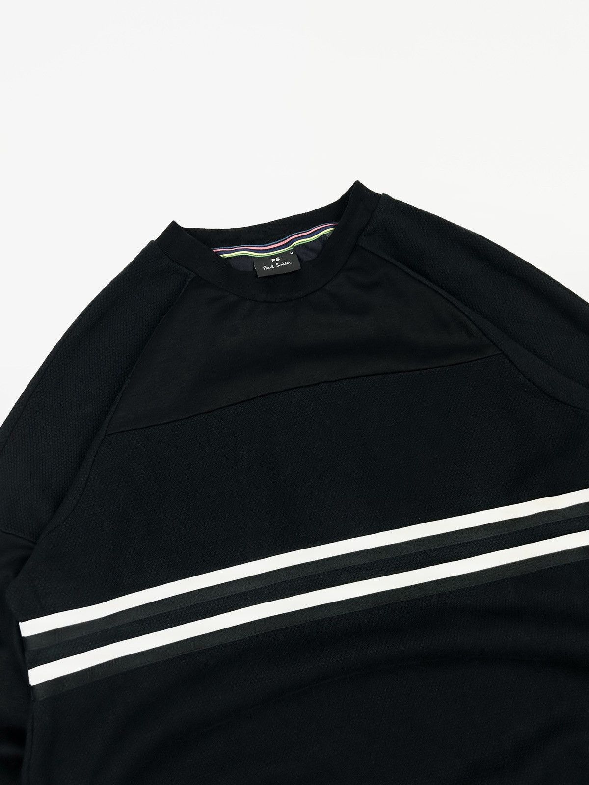 Diesel × MCQ × Paul Smith Paul Smith rare sweatshirt men’s black sweater Size US M / EU 48-50 / 2 - 5 Thumbnail