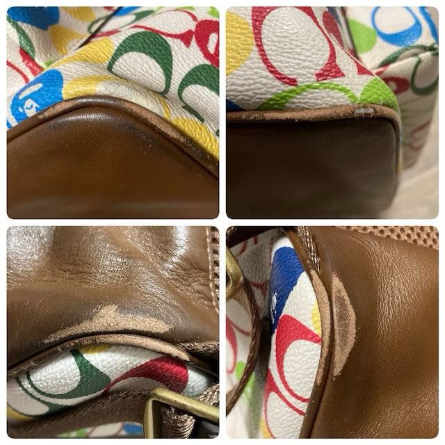 Bape × Coach COACH × BAPE ACADEMY BACKPACK a bathing ape multi color Size ONE SIZE - 8 Thumbnail