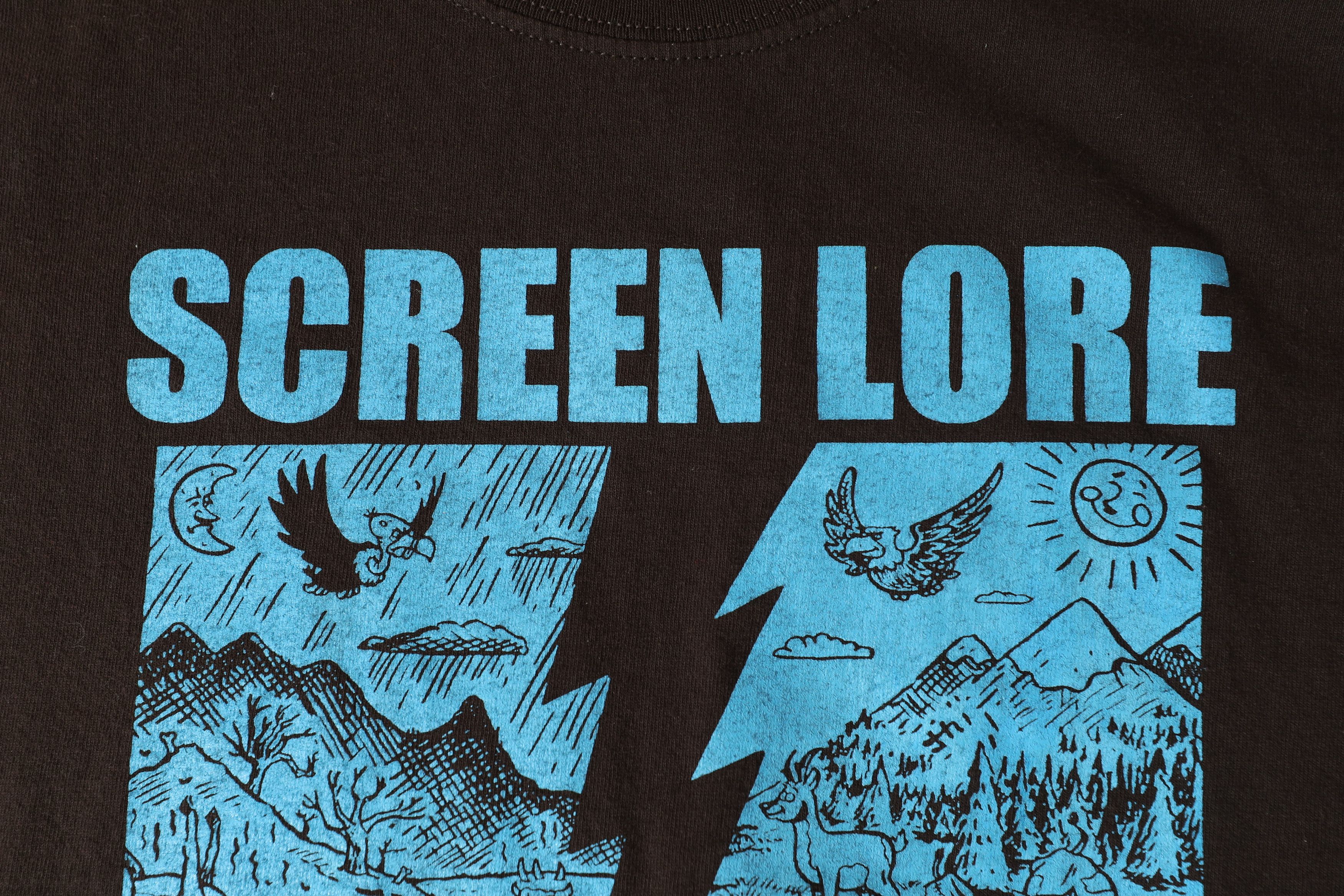 Gildan Screen Lore Our Job is the Pits Tee (XL) Size US XL / EU 56 / 4 - 4 Thumbnail
