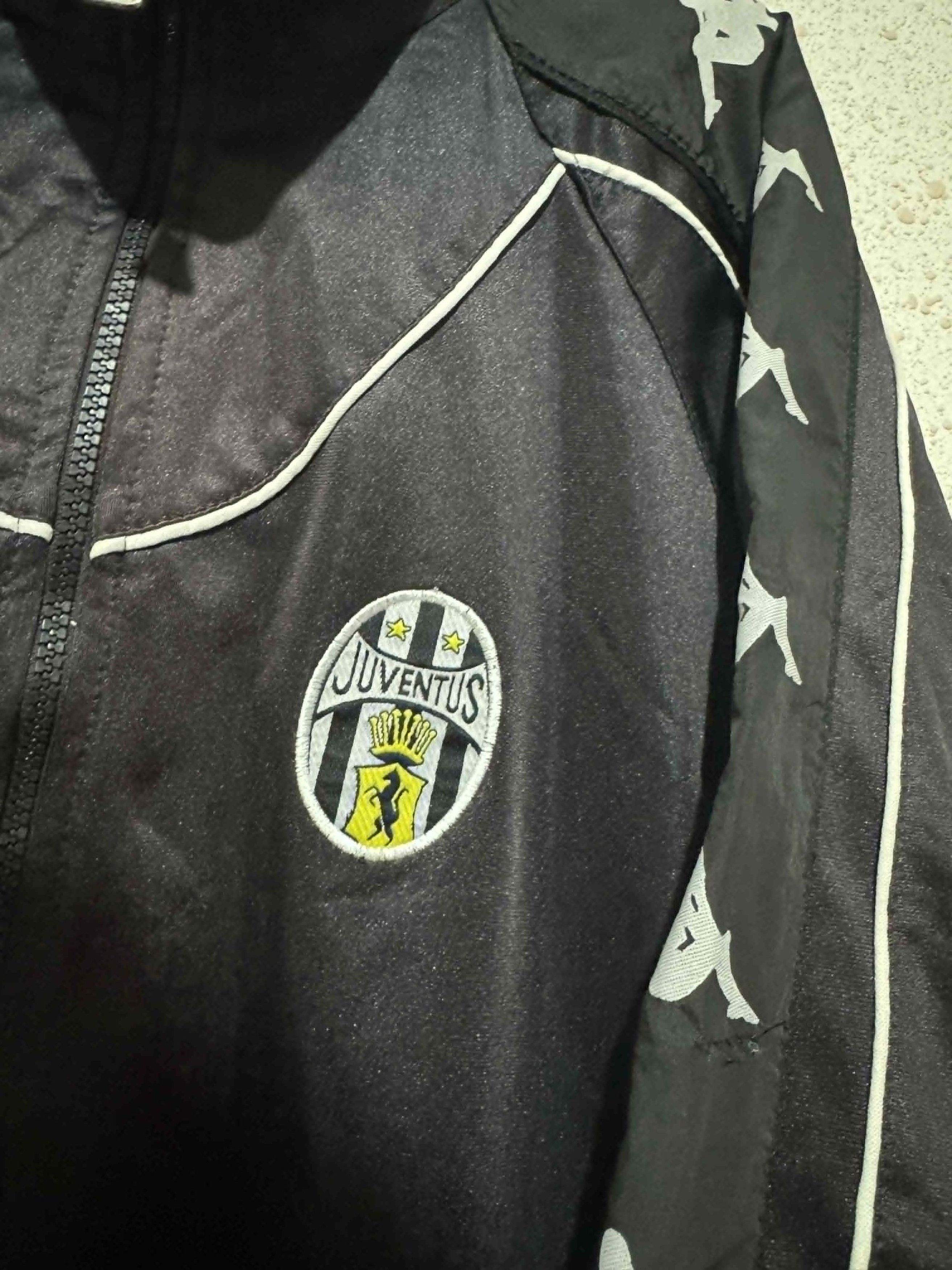 Kappa Juventus 1998/99 Vintage Kappa Jacket Size US XL / EU 56 / 4 - 4 Thumbnail