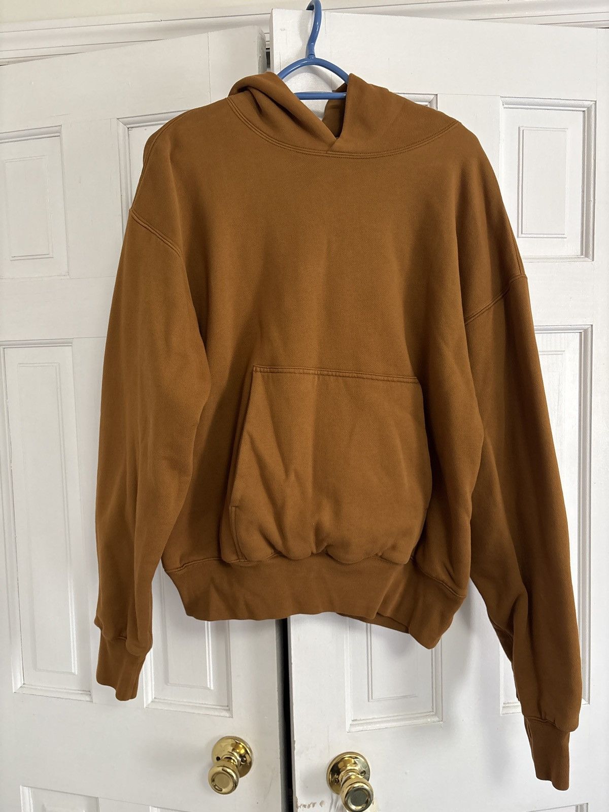 Gap × Yeezy Light Brown Yeezy Gap Hoodie Size US L / EU 52-54 / 3 - 1 Thumbnail