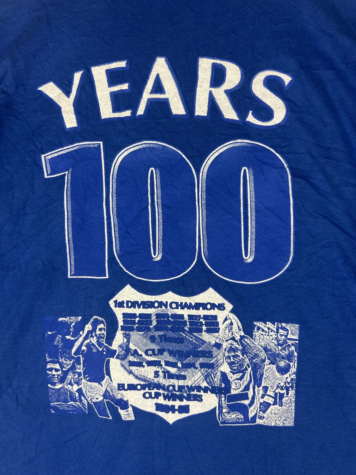 Vintage Vintage 100 Years Celebration Godisson Park football club Size US XL / EU 56 / 4 - 4 Thumbnail