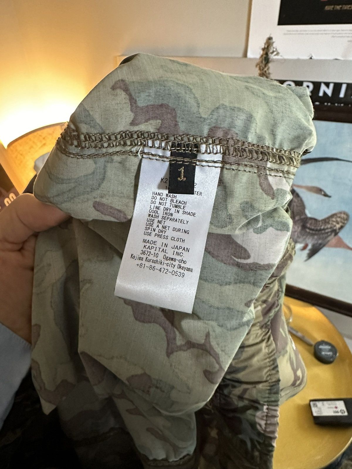 Kapital Kapital taffeta camo shorts size 1 Size US 29 - 4 Thumbnail
