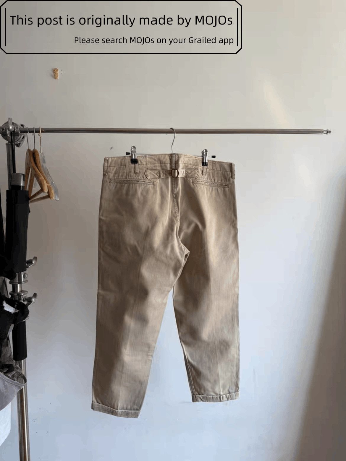 Visvim Sz 3 Visvim 18SS High Water Chino Size US 30 / EU 46 - 2 Thumbnail