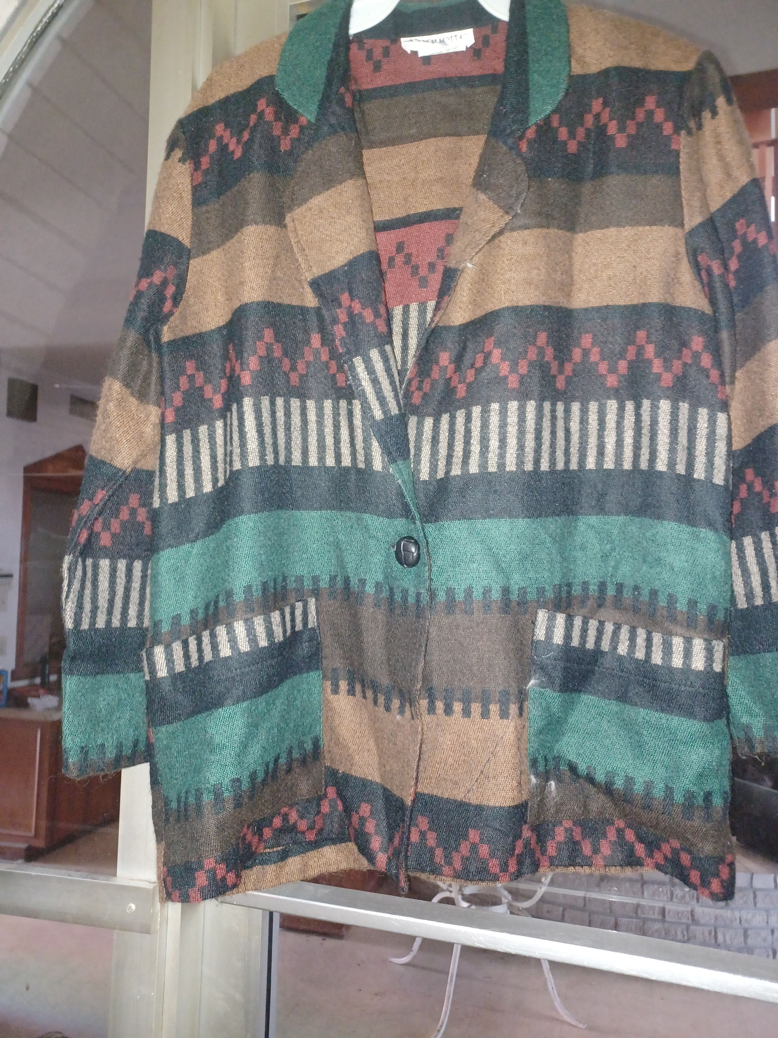 Other Paquette Petite Women's Lt. Wt. Blazer Small Fall Colors Size S / US 4 / IT 40 - 1 Thumbnail