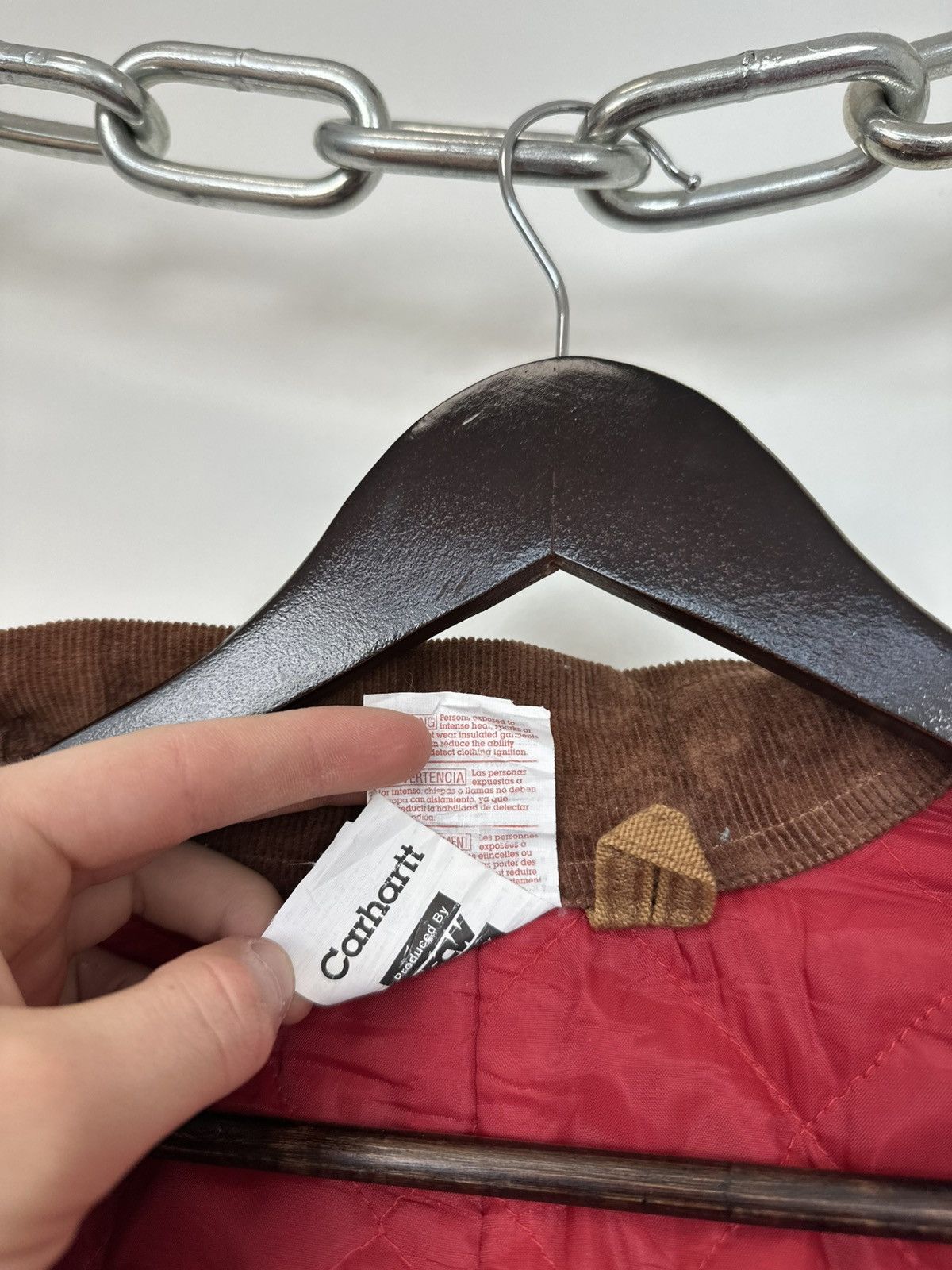 Carhartt Vintage 90s Carhartt Made In USA Cropped Boxy Detroit Jacket Size US S / EU 44-46 / 1 - 21 Thumbnail