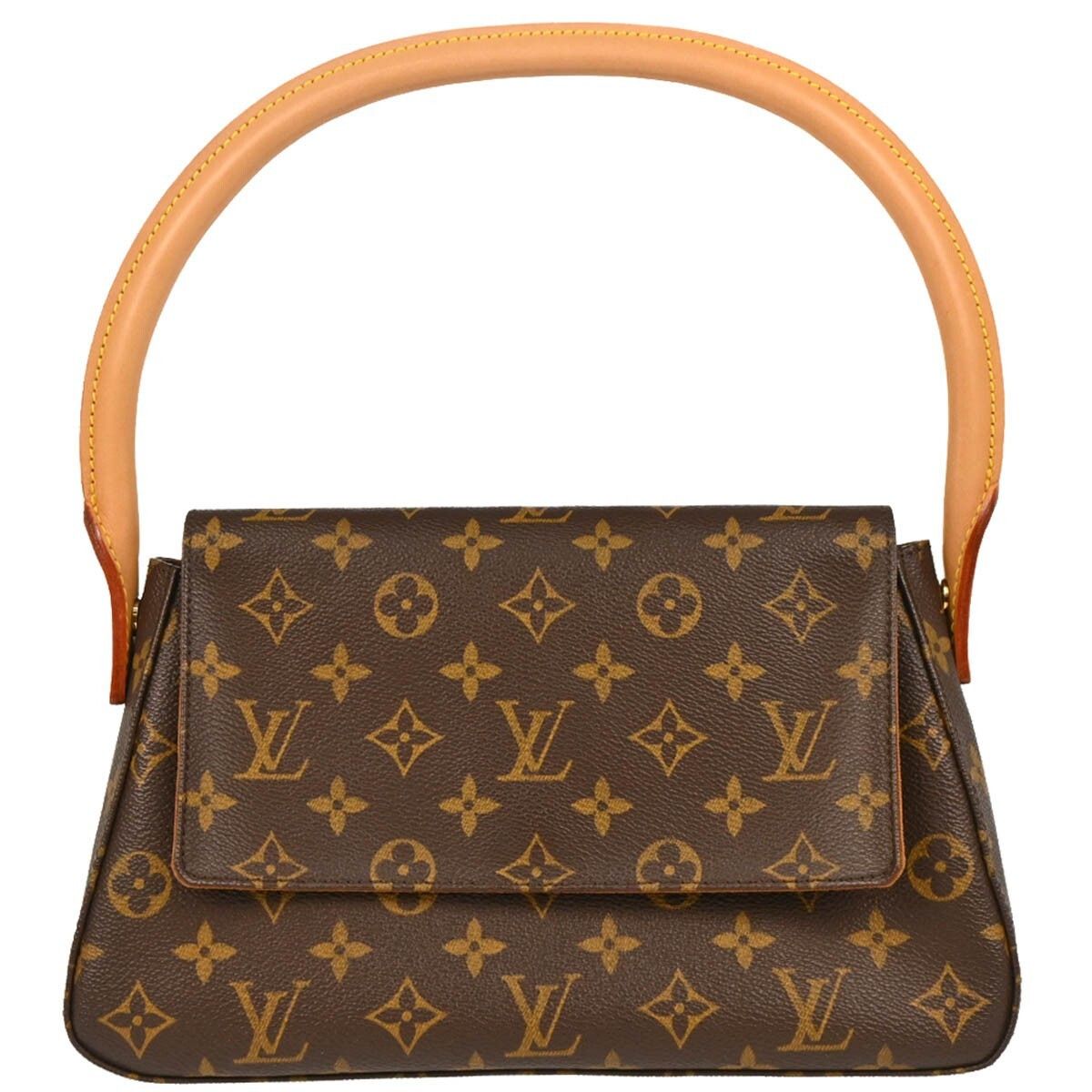 Louis Vuitton Louis Vuitton Looping Handbag Monogram Canvas Size ONE SIZE - 1 Thumbnail
