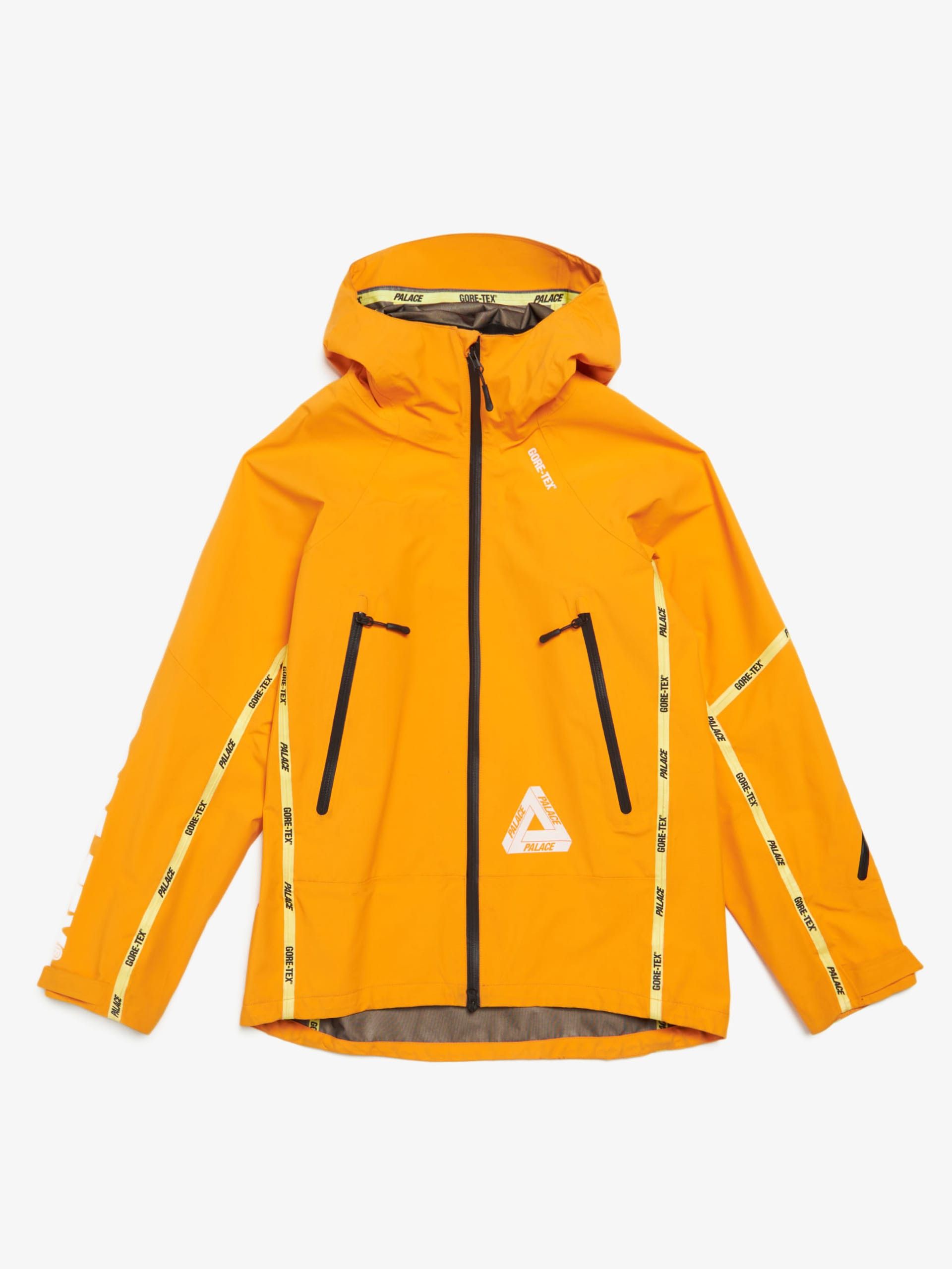 image of Palace Orange Gore-Tex Windbreaker Jacket, Men's (Size Large)