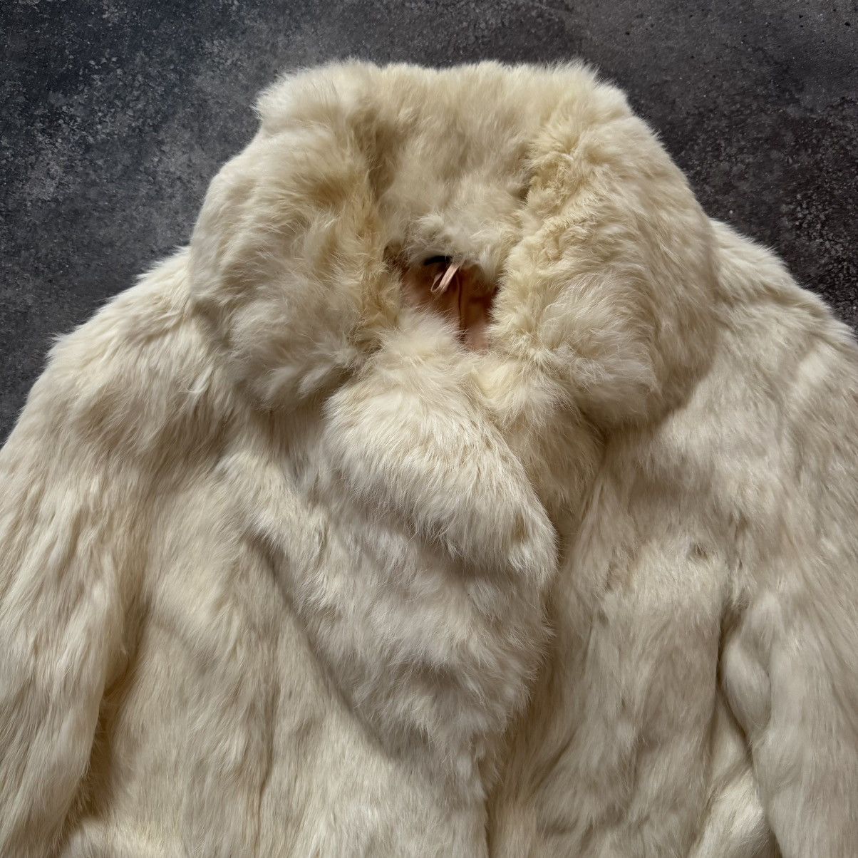 Japanese Brand × Vintage Amazing Vintage Real Fur Coat Size M / US 6-8 / IT 42-44 - 6 Thumbnail