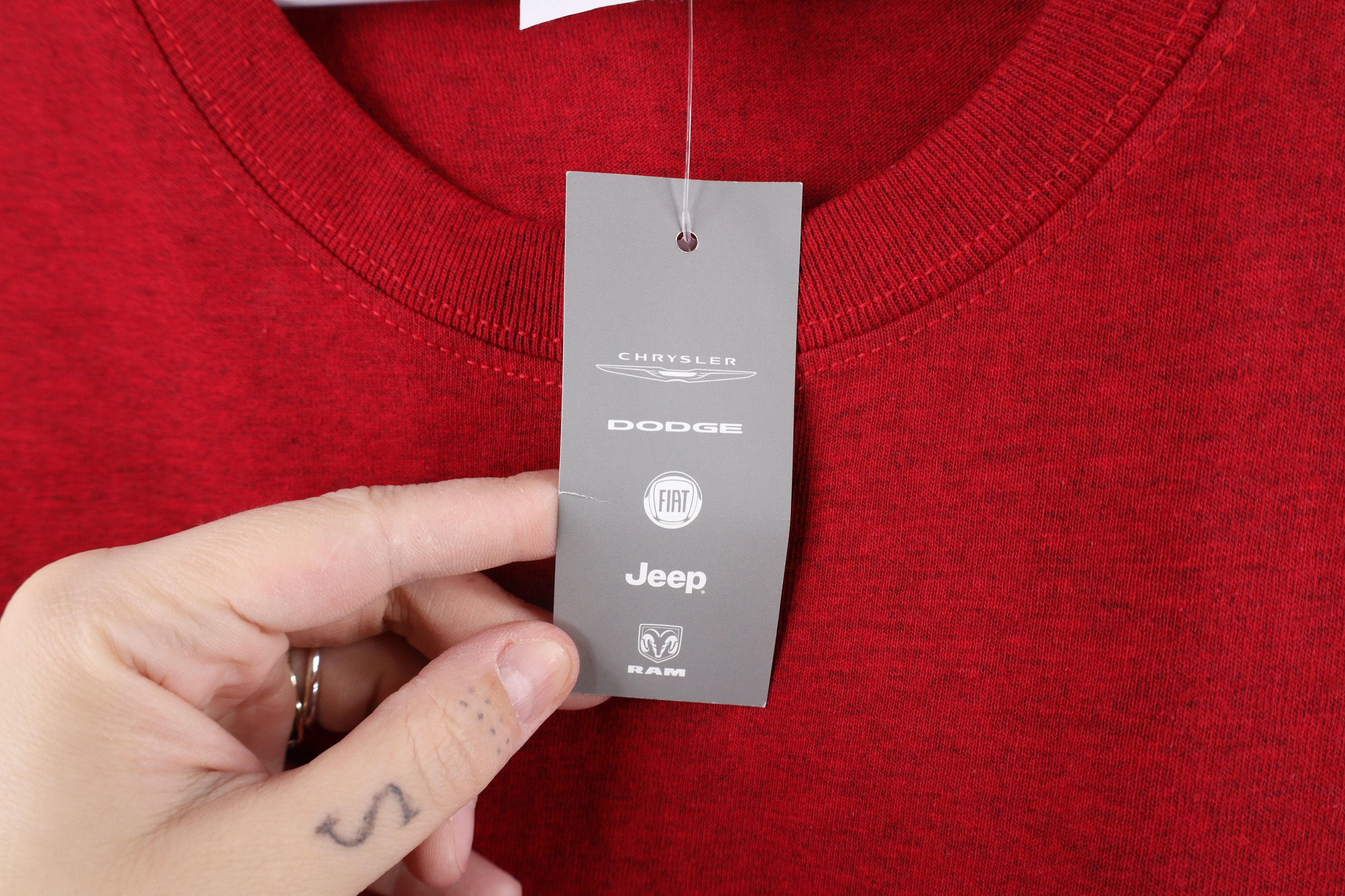 Vintage Deadstock Vintage Fiat Chrysler Automotive Demon T-Shirt Size US XXL / EU 58 / 5 - 6 Thumbnail