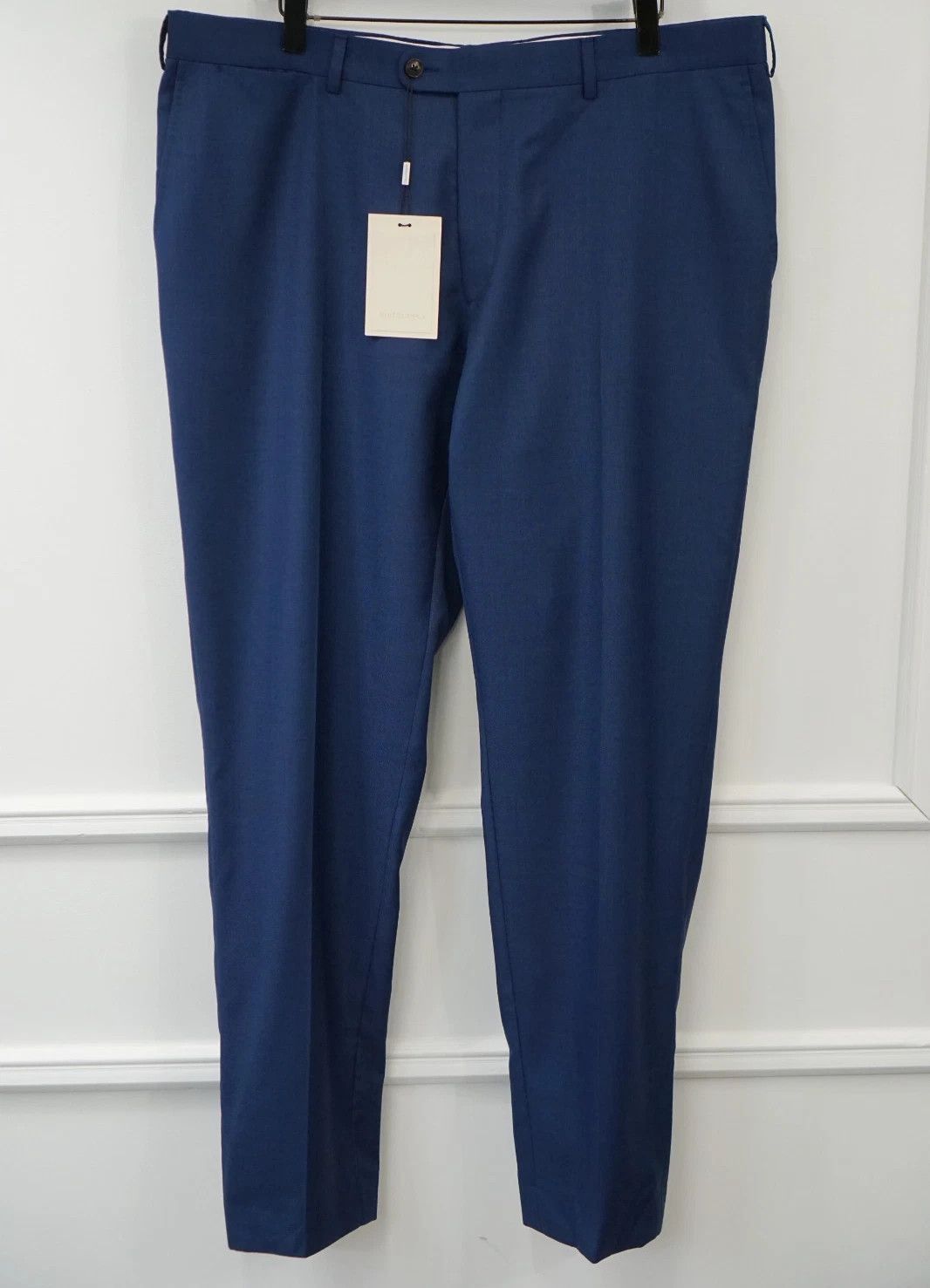 Suitsupply Men Suitsupply Pants Navy Blue Pure Wool Size 28 UK/US46S Size 46S - 1 Thumbnail