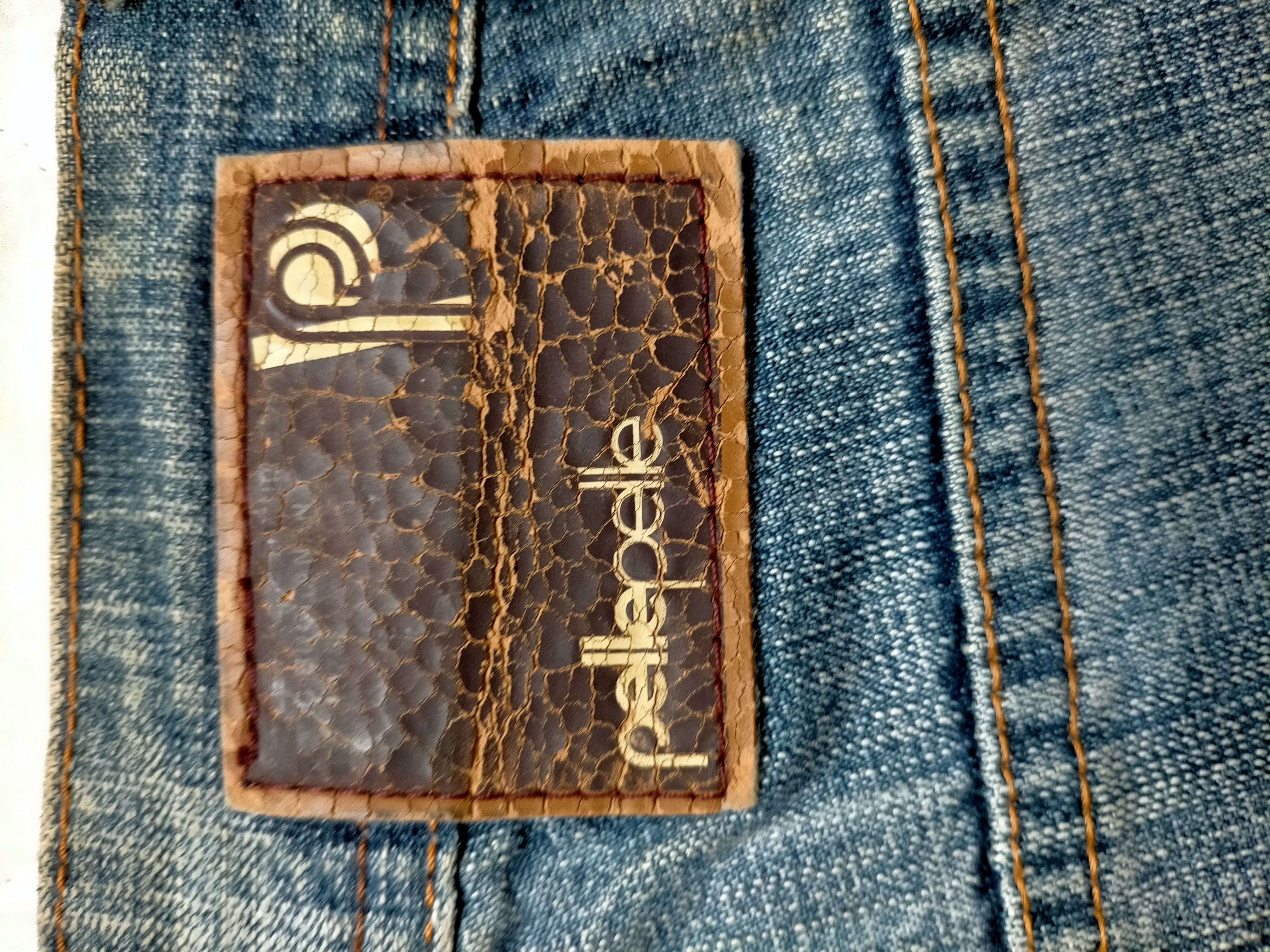 Pelle Pelle Vtg 90s Pelle Pelle Wide Baggy Skateboarding Style Jeans Size US 32 / EU 48 - 20 Thumbnail