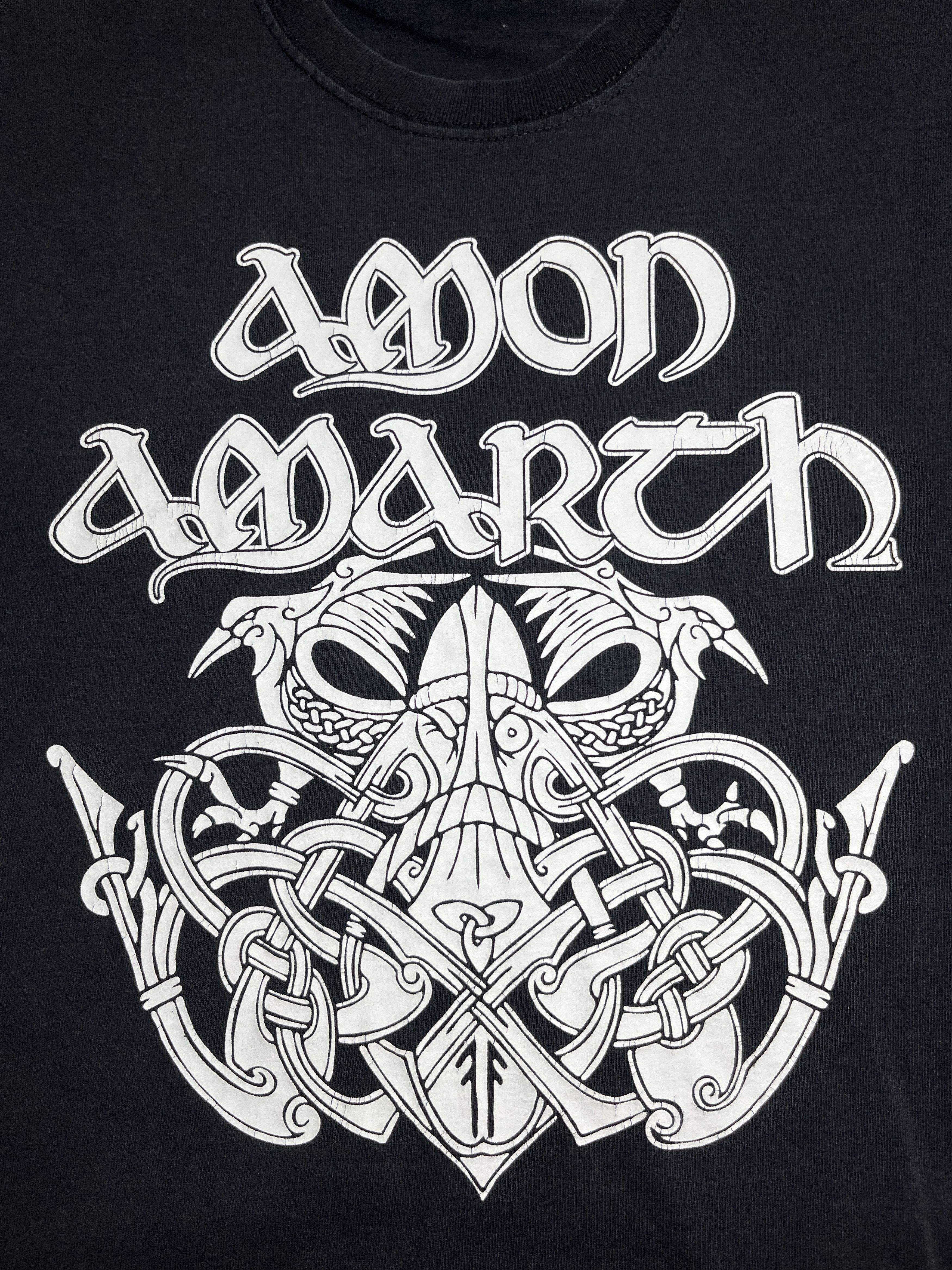 Band Tees Vintage Amon Amarth T-Shirt Size M Size US M / EU 48-50 / 2 - 7 Thumbnail