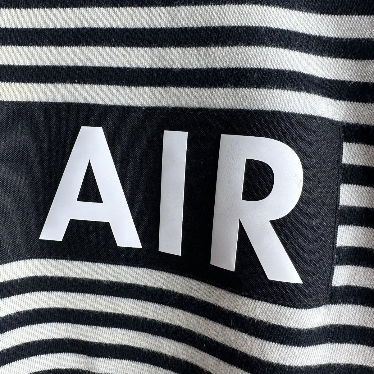Nike Nike Air Long Sweatshirt Rare Size US L / EU 52-54 / 3 - 3 Thumbnail