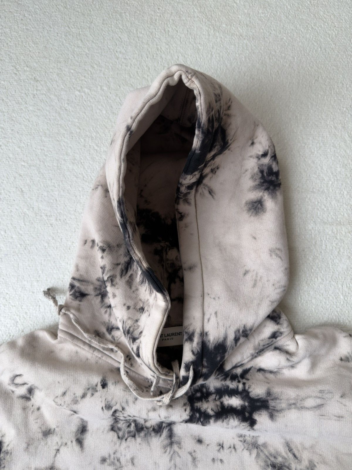 Saint Laurent Paris Rare Saint Laurent Volume Class Tie Dye Hoodie Size S / US 4 / IT 40 - 4 Thumbnail