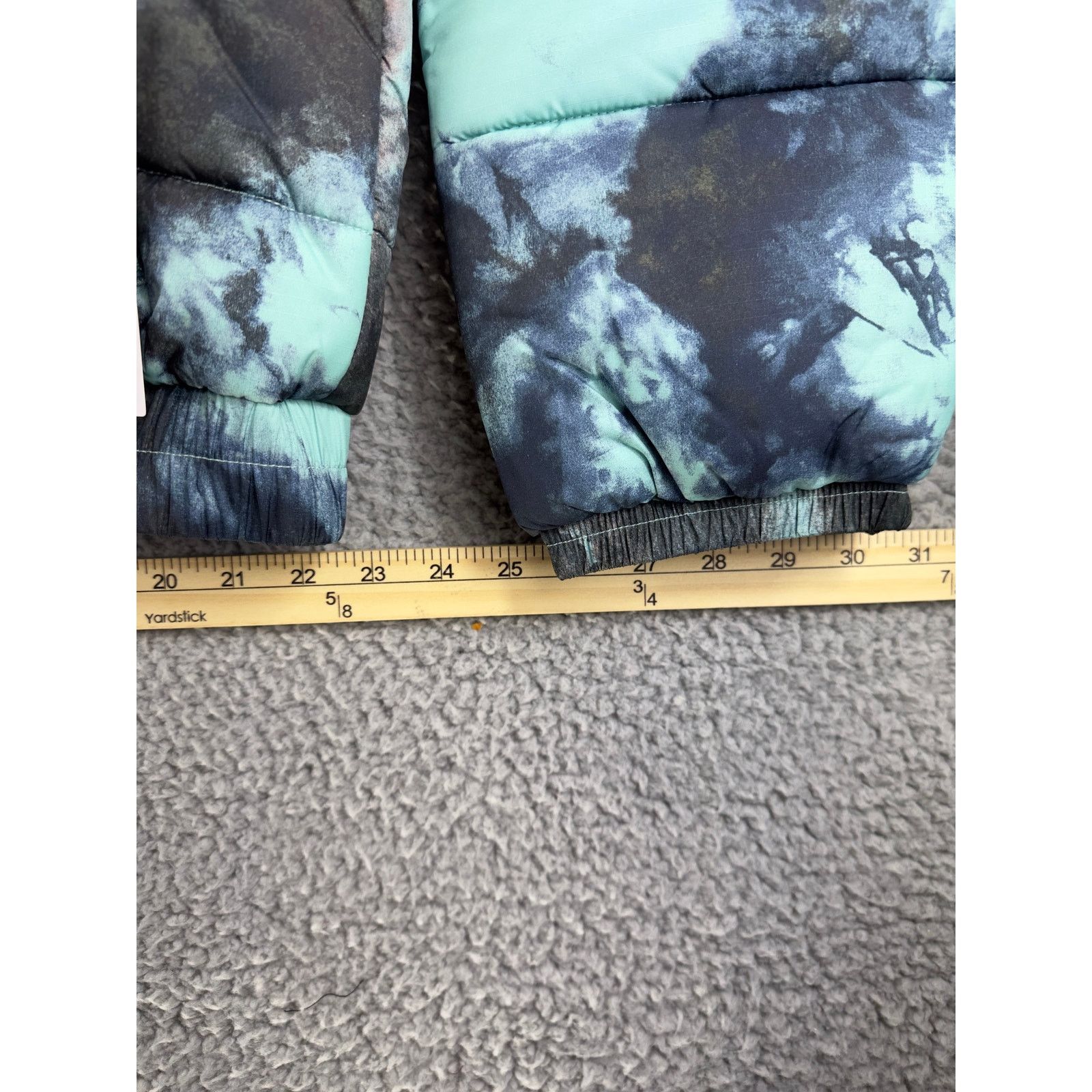The North Face The North Face 2000 2k Puffer Jacket Mens XL Tie Dye Blue Size US XL / EU 56 / 4 - 2 Thumbnail