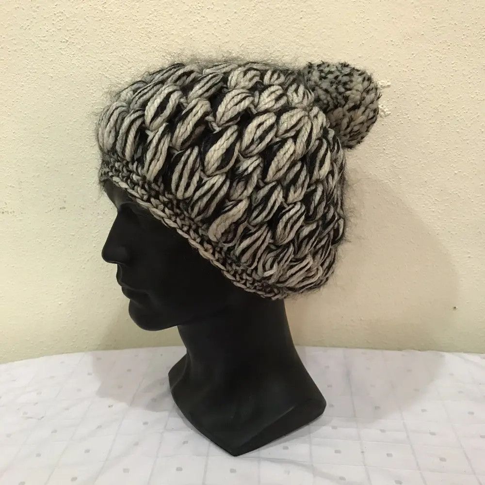 Japanese Brand Bureau Des Fantaisistes Knit Beanie Hat Size ONE SIZE - 2 Thumbnail