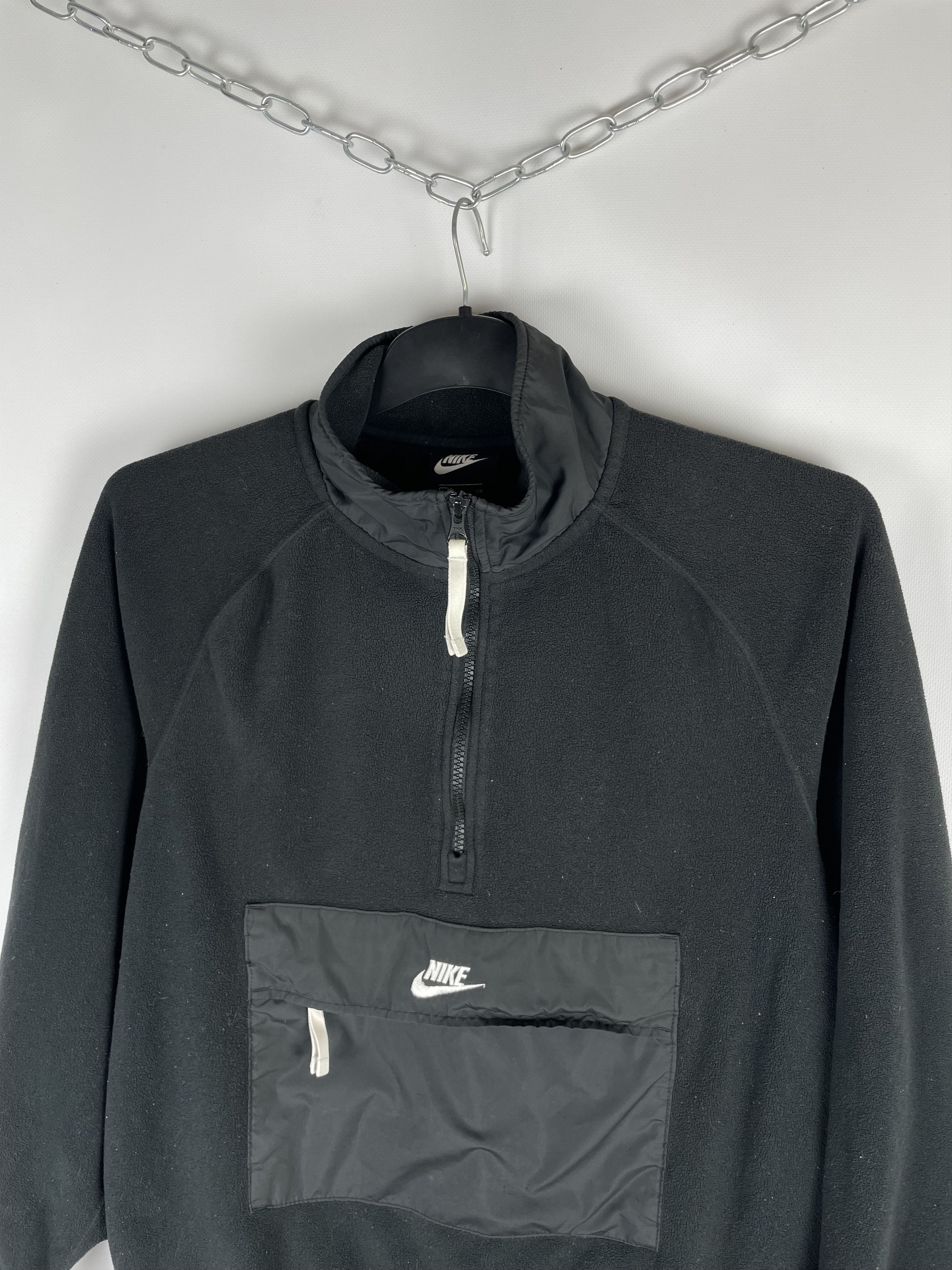 Nike Vintage Nike Center Logo Fleece 1/4 Zip Sweatshirt Size US S / EU 44-46 / 1 - 3 Thumbnail