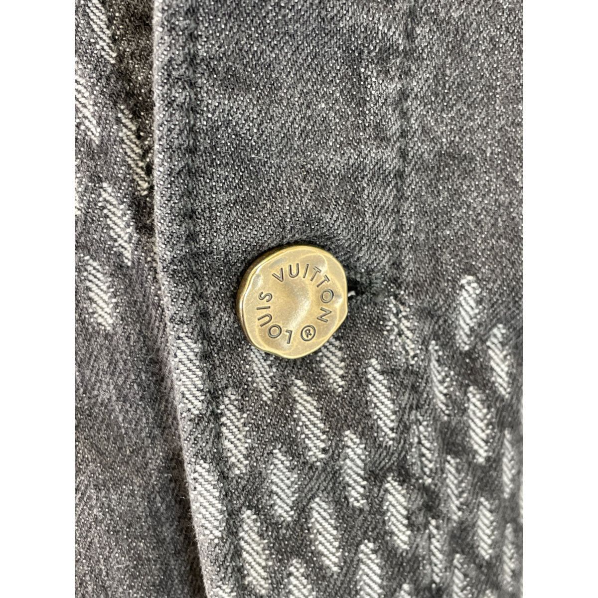 Louis Vuitton × Nigo Louis Vuitton x Nigo Giant Damier Wave Denim Jacket Size US M / EU 48-50 / 2 - 6 Thumbnail