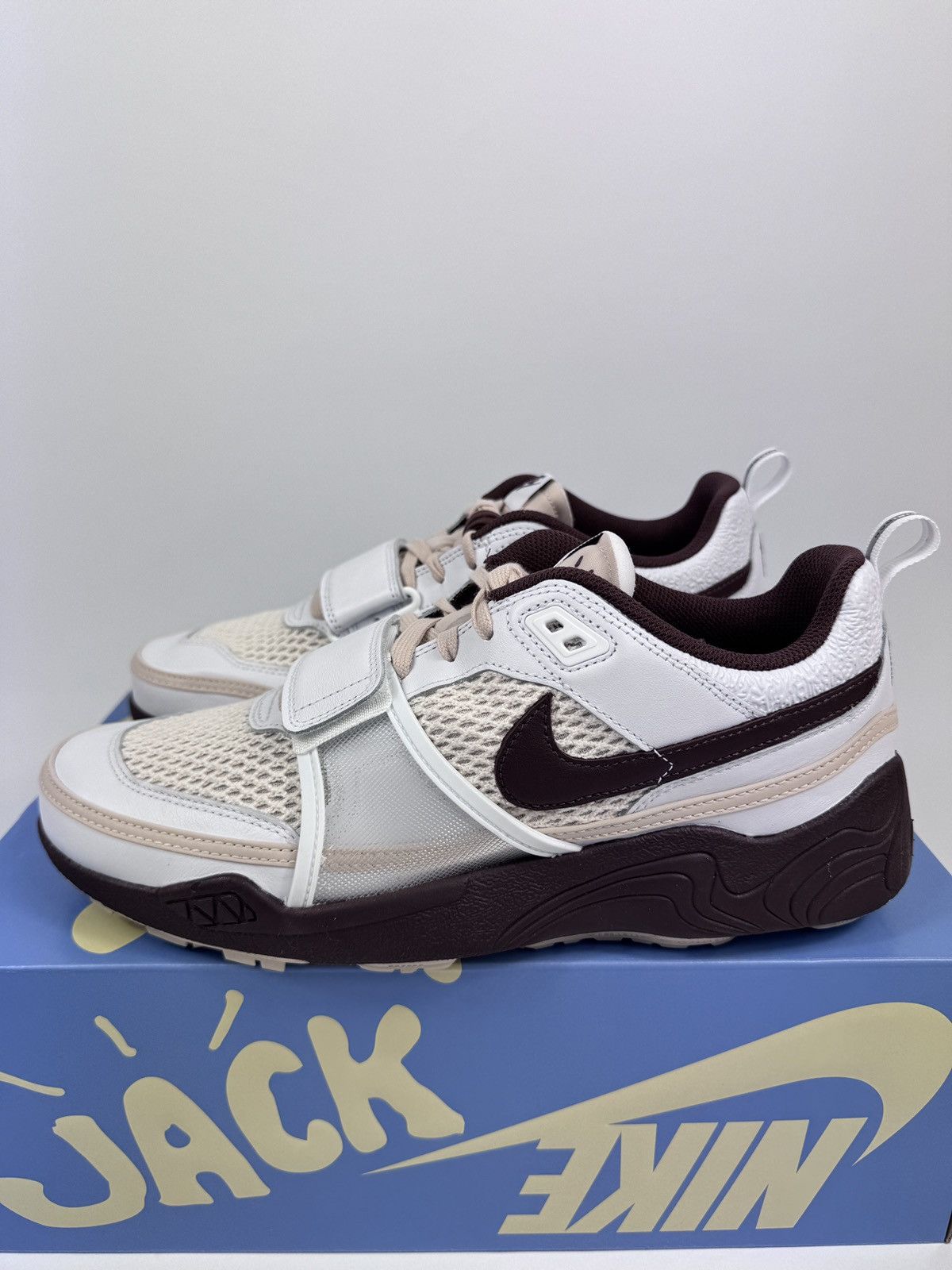 Nike × Travis Scott NIKE ZOOM FIELD JAXX SNEAKERS Size US 12 / EU 45 - 3 Thumbnail
