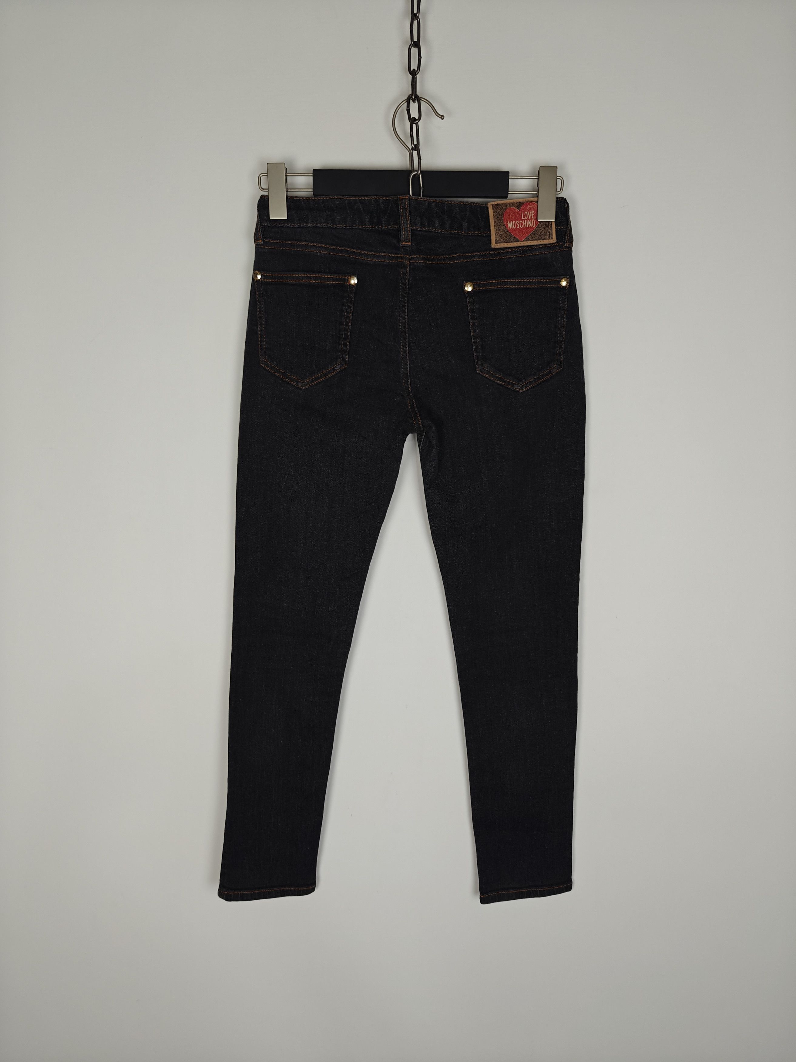 Moschino Love Moschino Jeans Denim Pants Gray size 29x30 Size US 29 - 7 Thumbnail