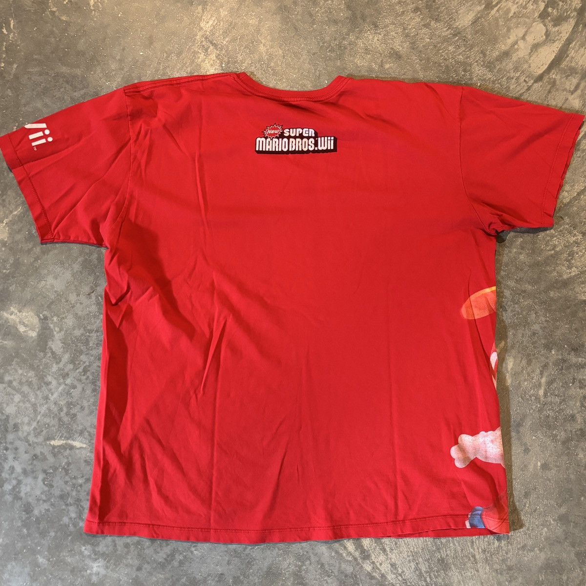 Nintendo New Super Mario Bros. Wii Tee Size US L / EU 52-54 / 3 - 2 Thumbnail