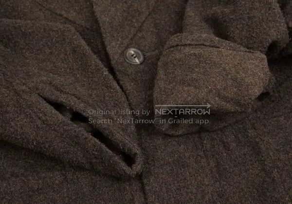 Issey Miyake Issey Miyake Brown Coat Size M / US 6-8 / IT 42-44 - 6 Thumbnail