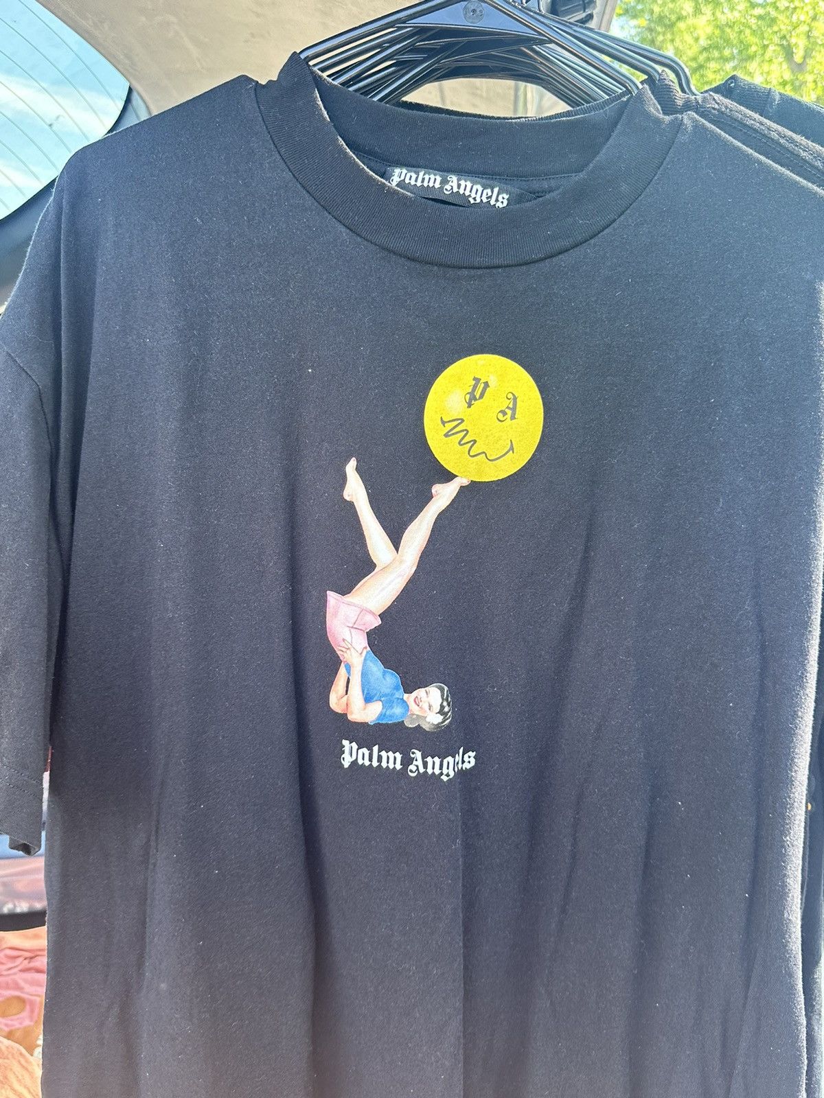 Palm Angels Palm Angels Juggler Tee Size US XXL / EU 58 / 5 - 1 Thumbnail